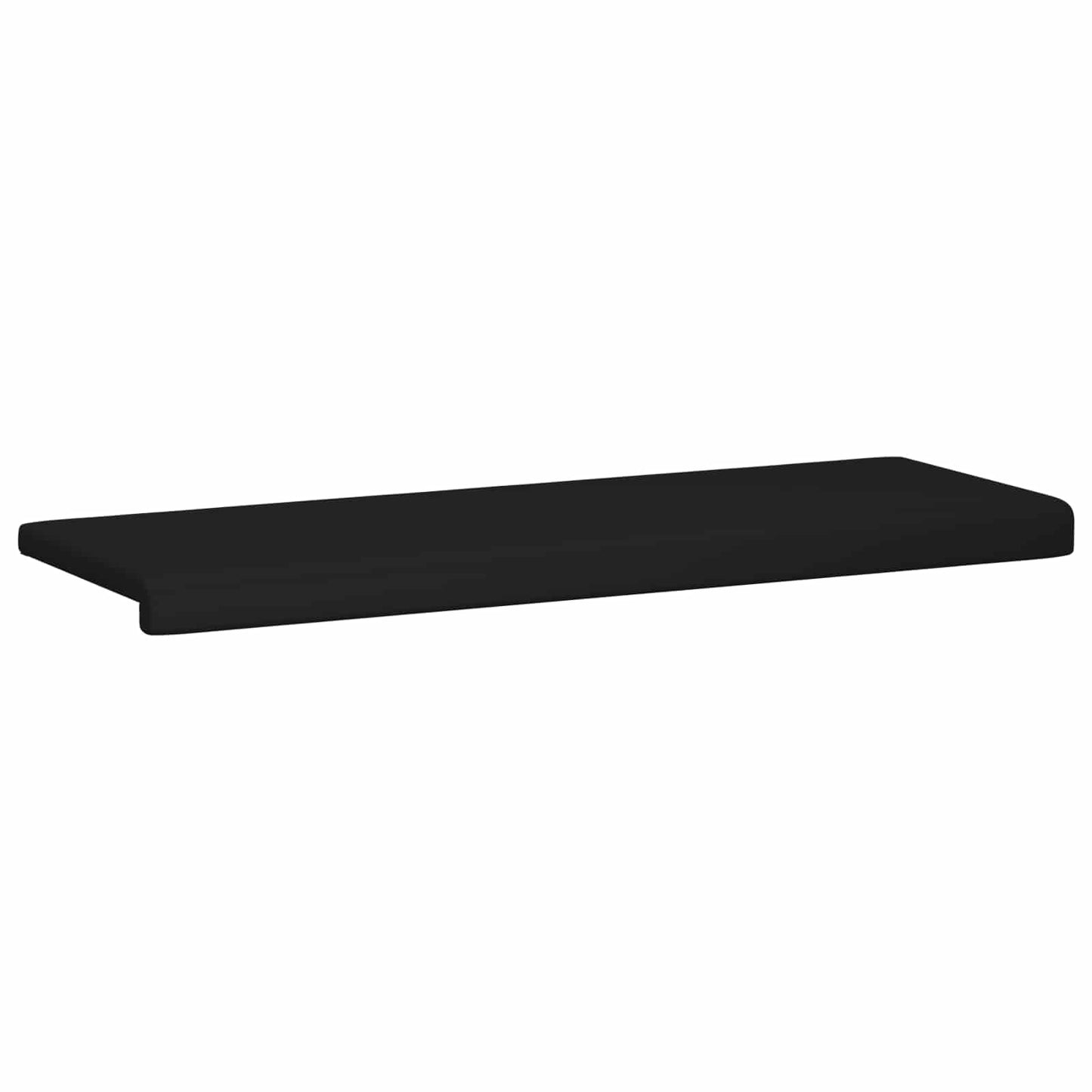 Padpárna Műbőr Fekete Méret: 35 cm mély