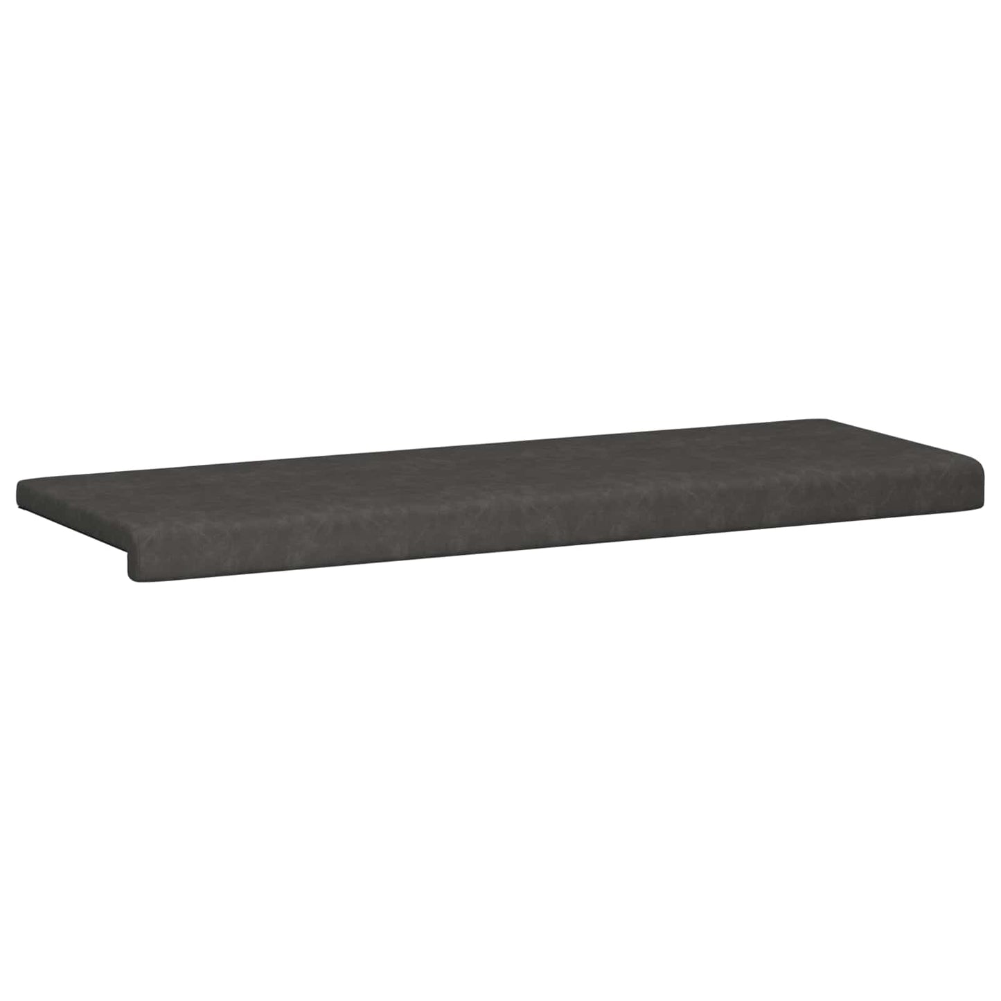 Padpárna Műbőr Fekete Méret: 35 cm mély