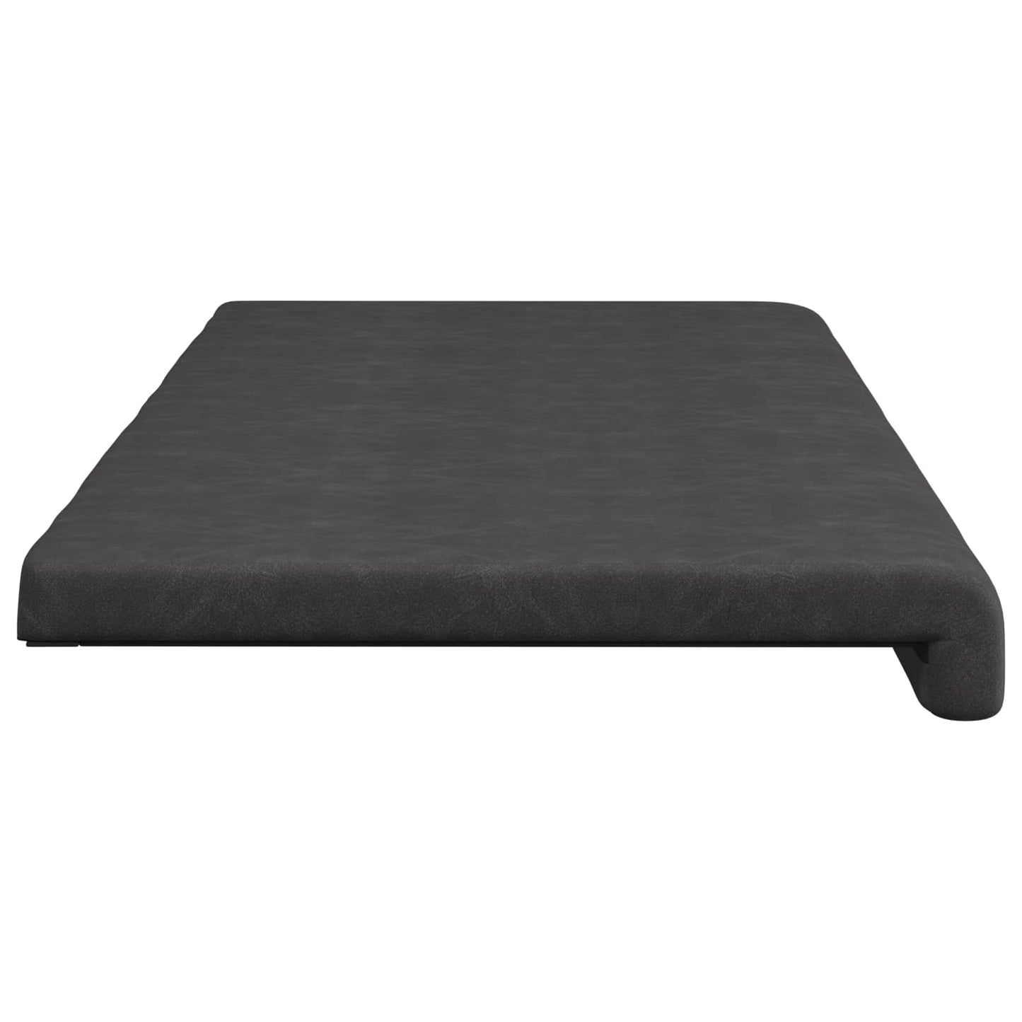 Padpárna Műbőr Fekete Méret: 35 cm mély