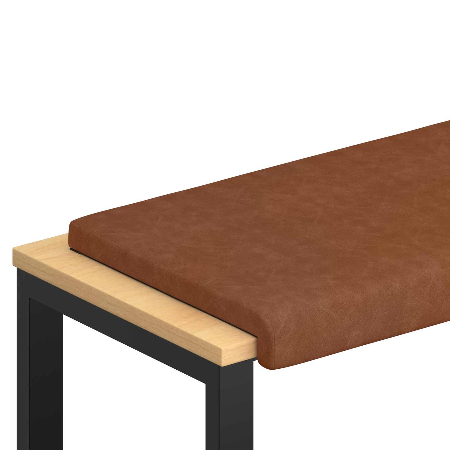 Padpárna Műbőr Barna Méret: 35 cm mély