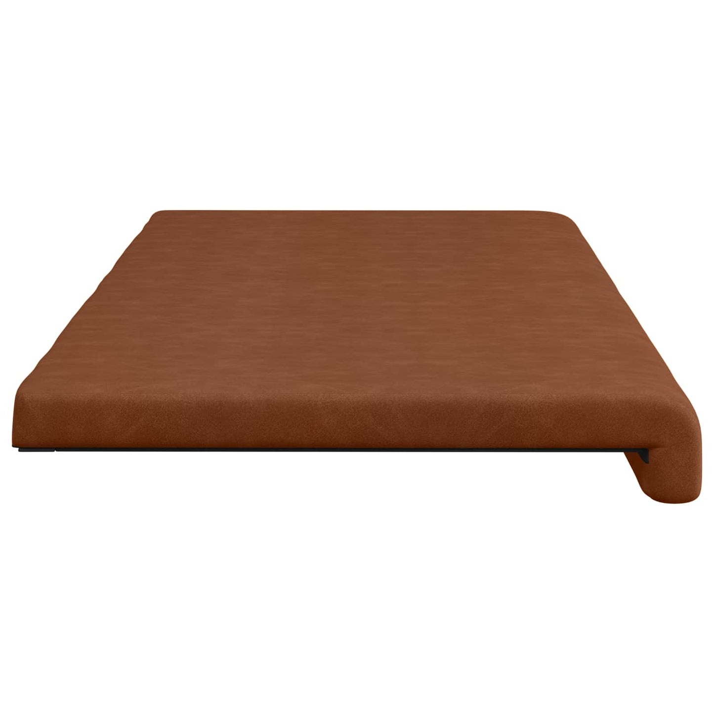 Padpárna Műbőr Barna Méret: 35 cm mély