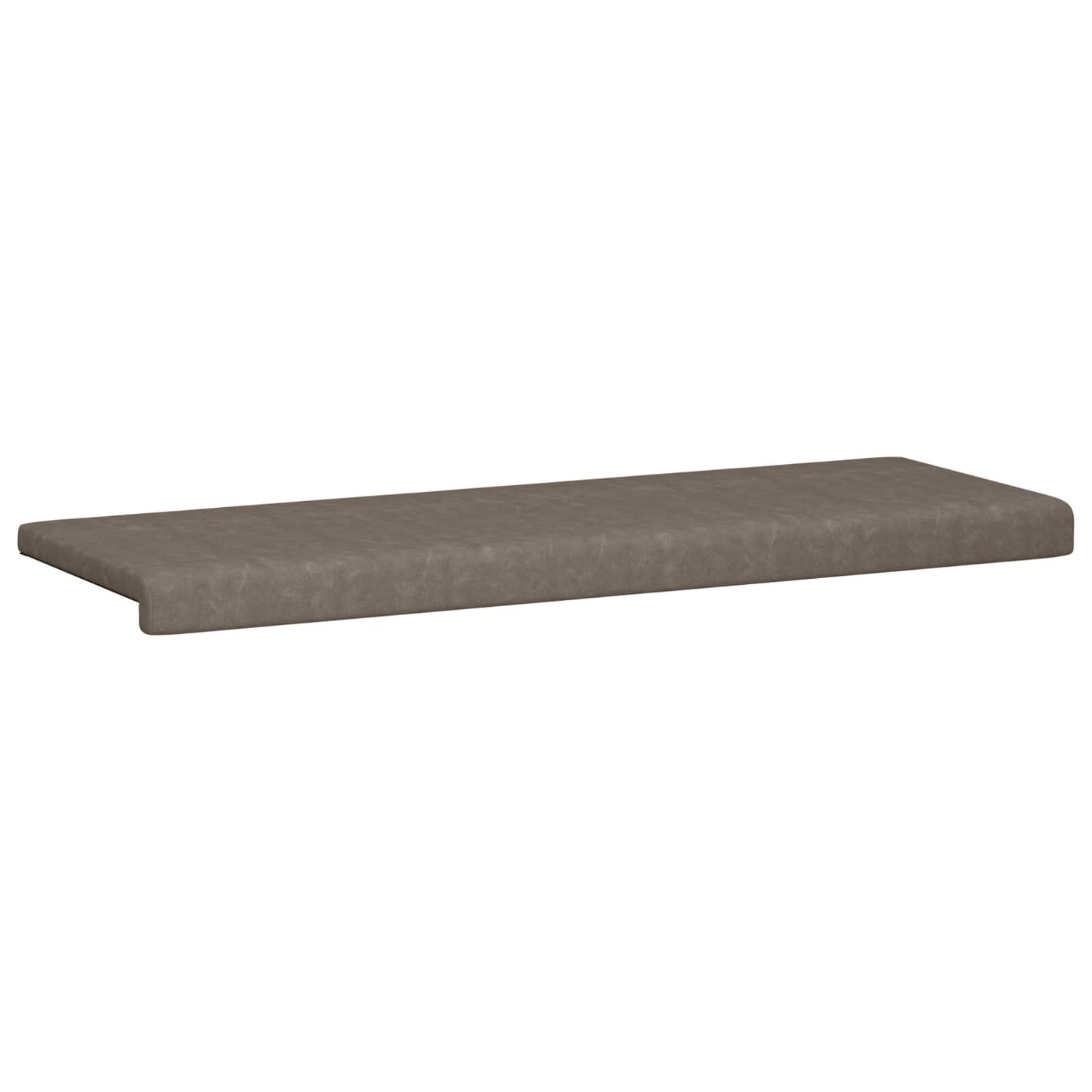 Padpárna Műbőr Szürke Méret: 35 cm mély