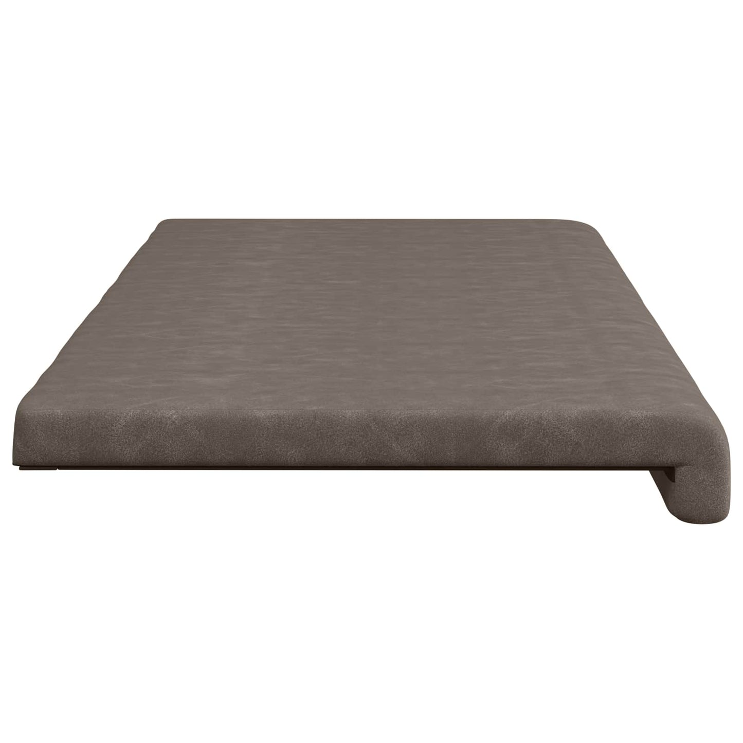 Padpárna Műbőr Szürke Méret: 35 cm mély