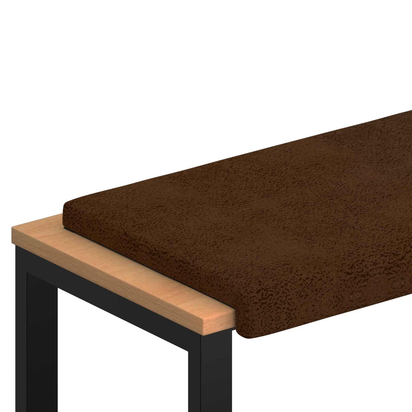 Padpárna Műsuéd anyag Barna Méret: 35 cm mély