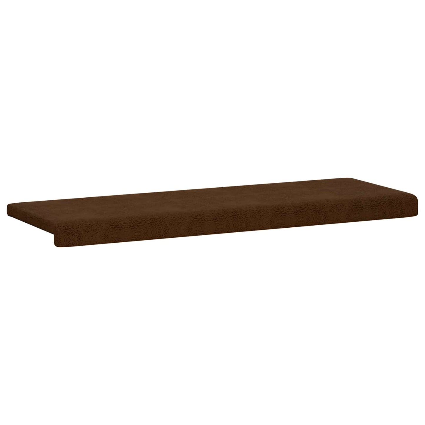 Padpárna Műsuéd anyag Barna Méret: 35 cm mély