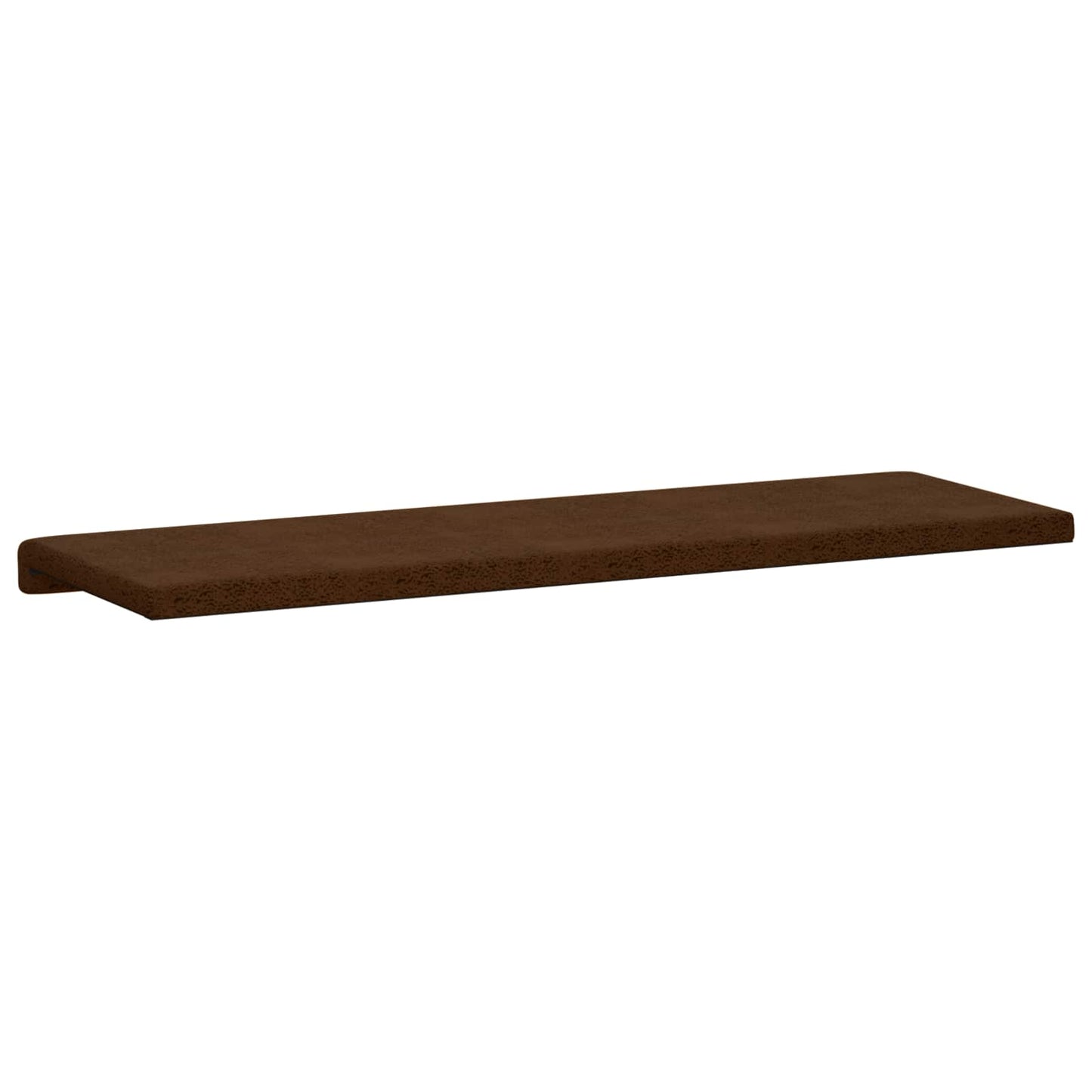 Padpárna Műsuéd anyag Barna Méret: 35 cm mély
