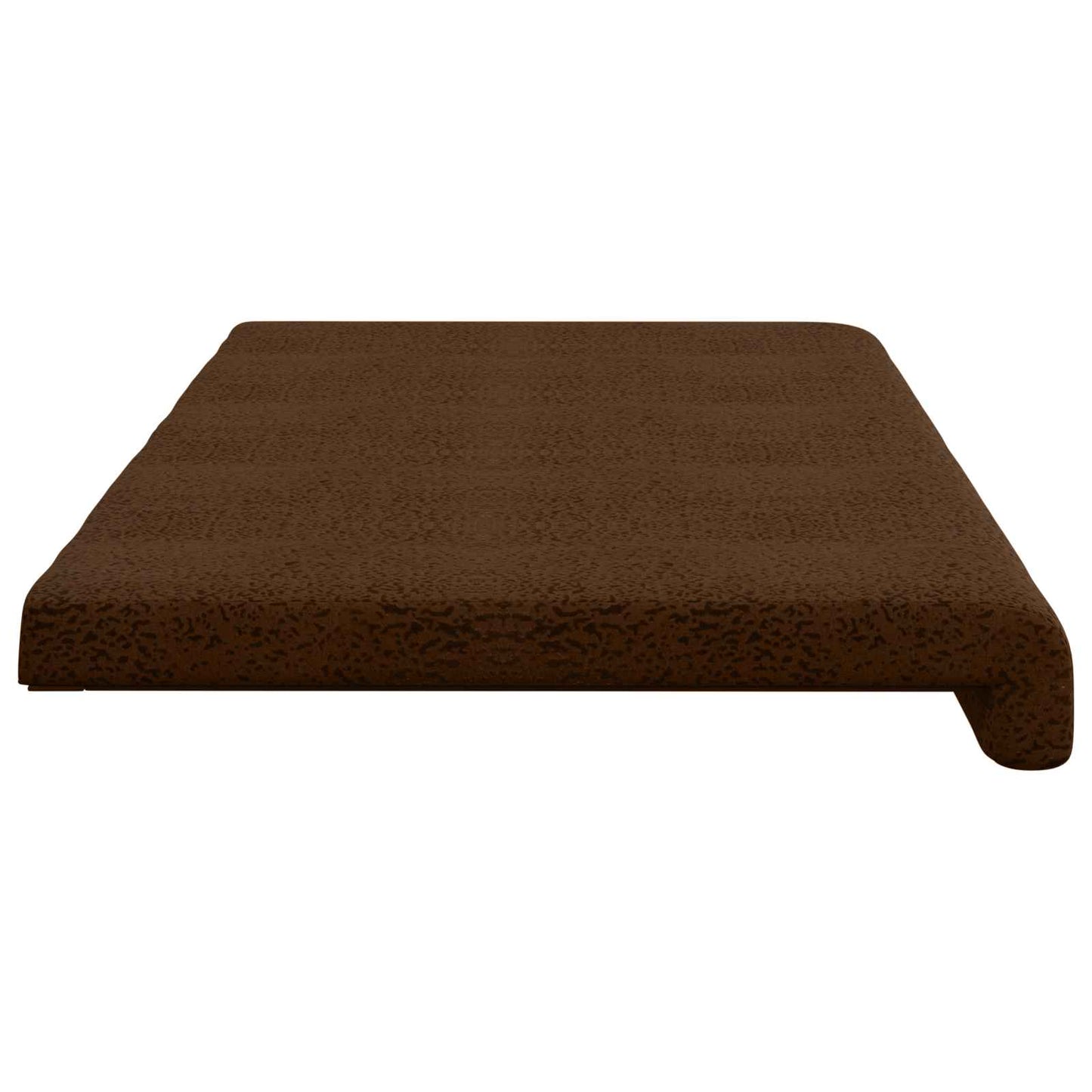 Padpárna Műsuéd anyag Barna Méret: 35 cm mély