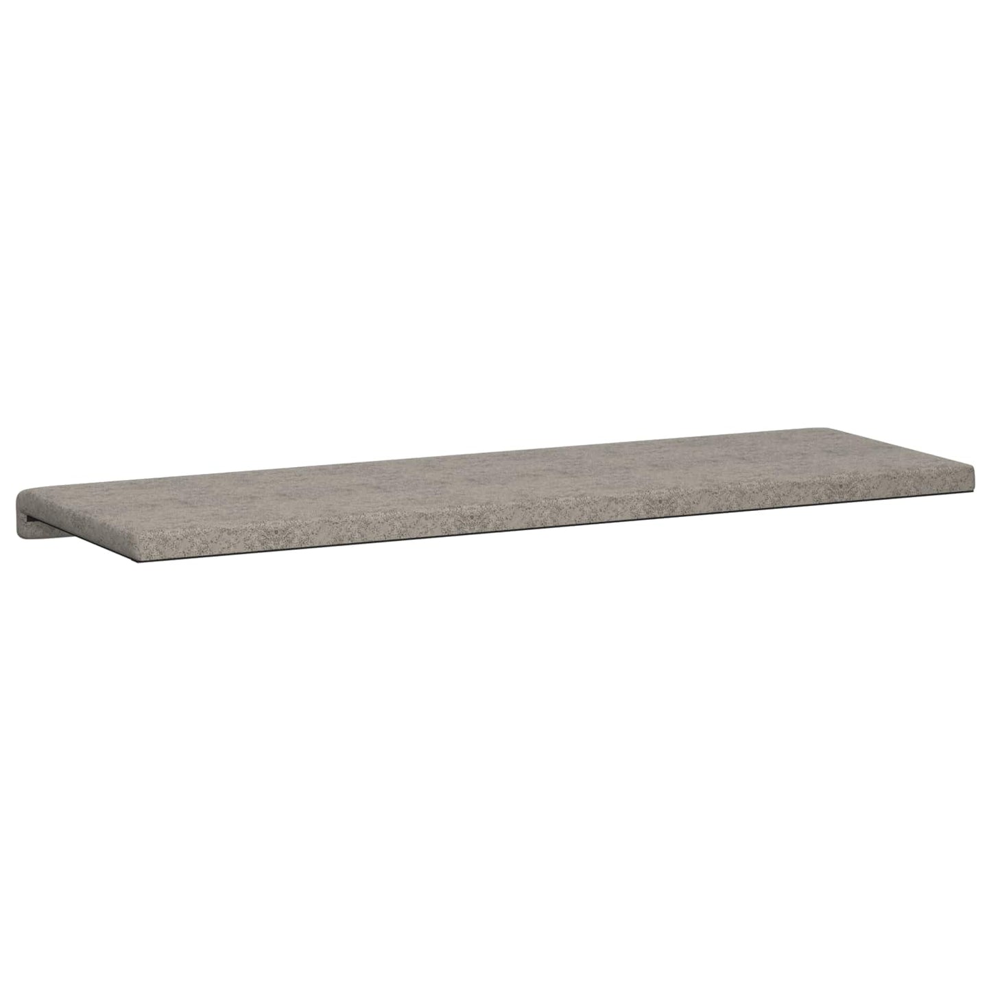 Padpárna Műsuéd anyag Világosszürke Méret: 35 cm mély