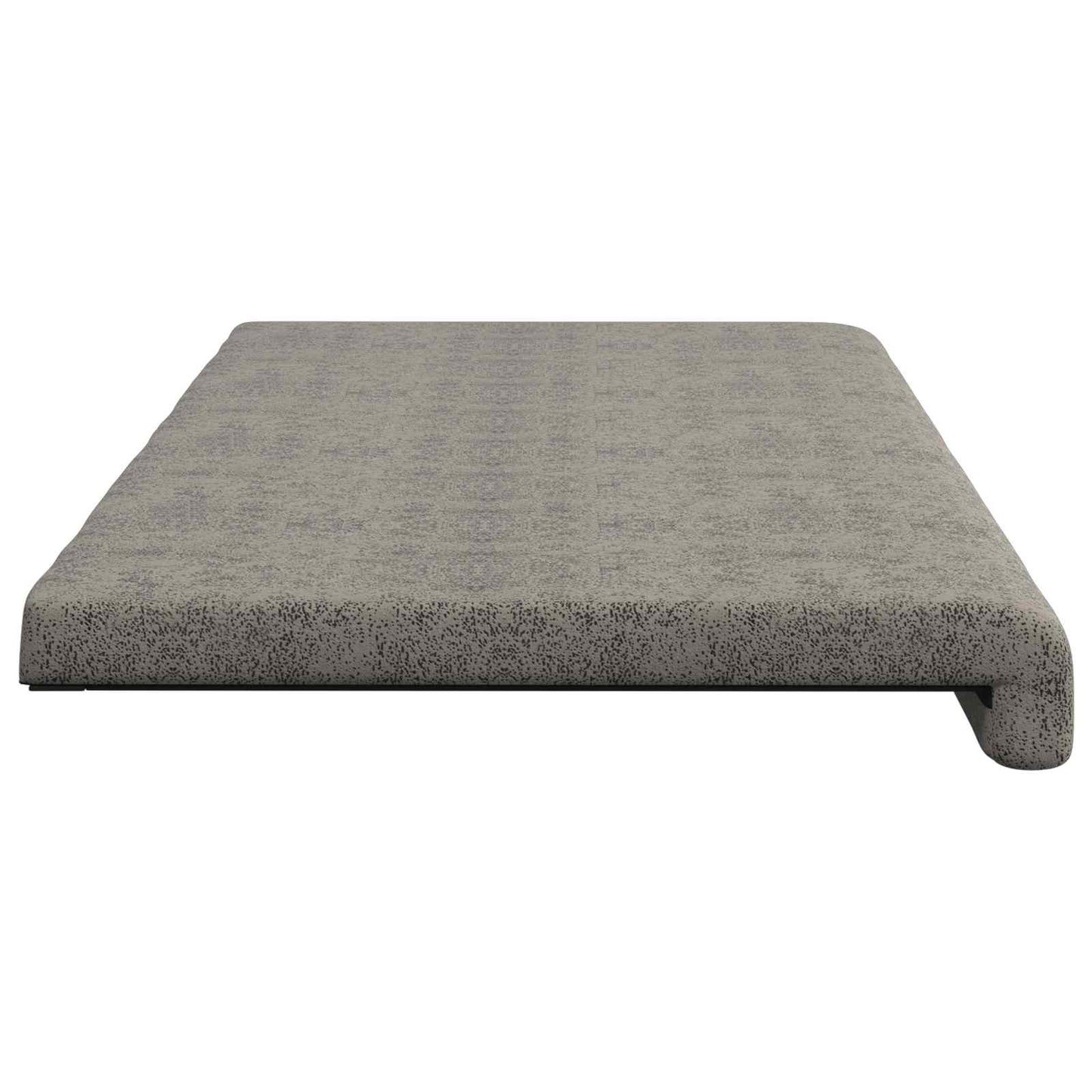 Padpárna Műsuéd anyag Világosszürke Méret: 35 cm mély