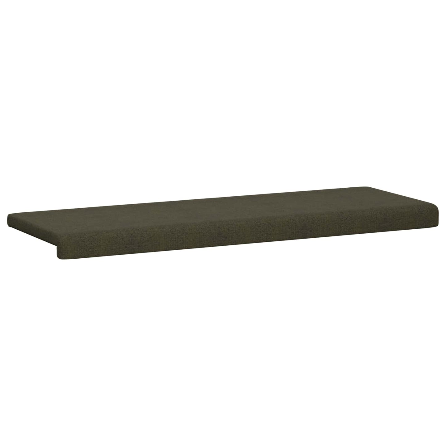 Padpárna Műsuéd anyag Katonai zöld Méret: 35 cm mély