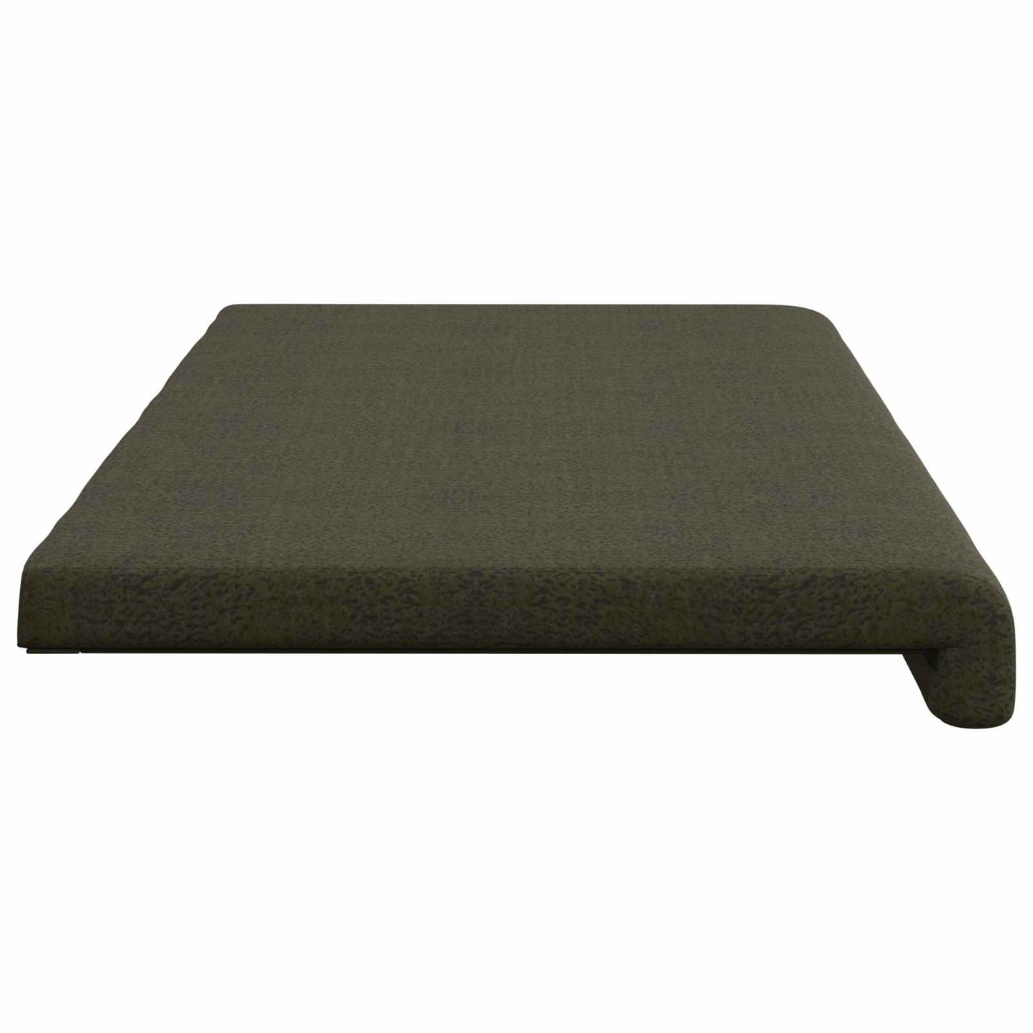 Padpárna Műsuéd anyag Katonai zöld Méret: 35 cm mély