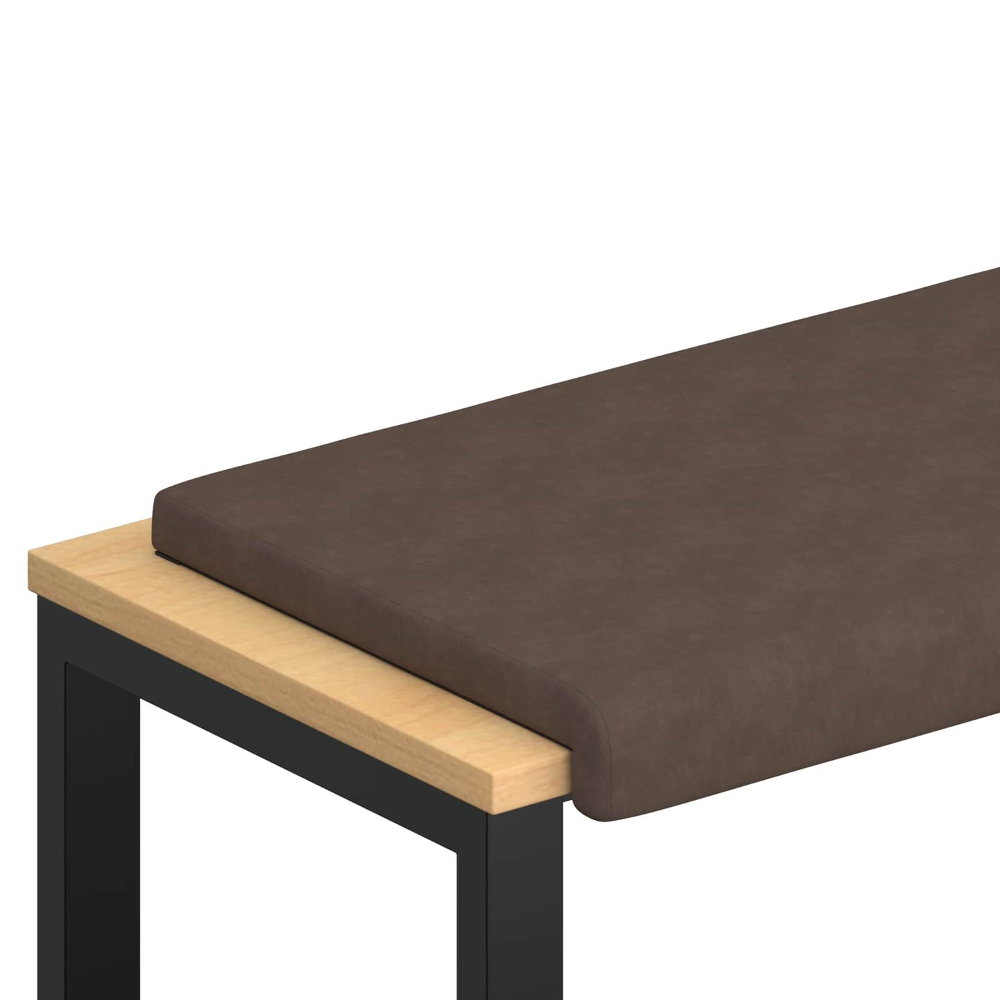 Padpárna Mikroszál Barna Méret: 35 cm mély