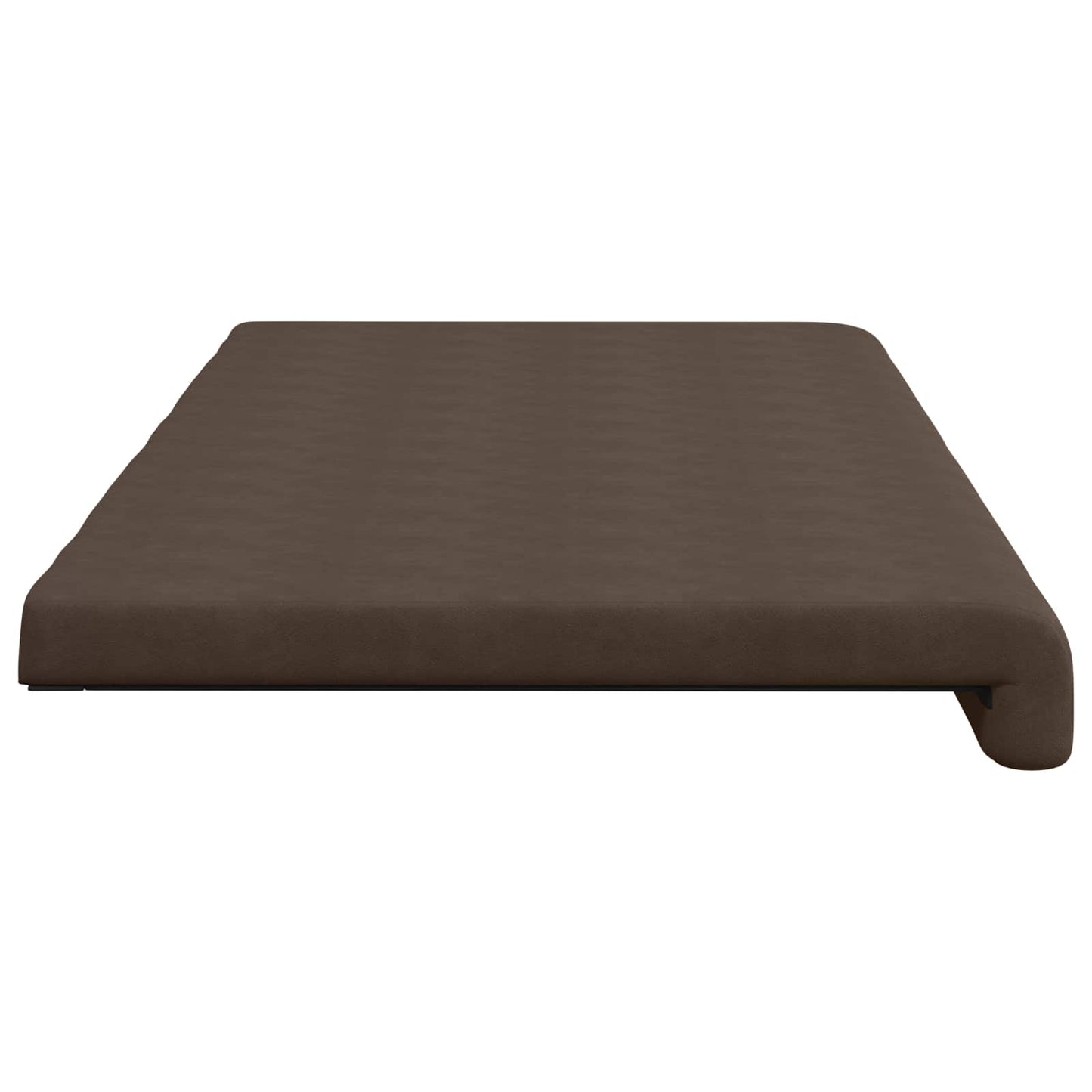Padpárna Mikroszál Barna Méret: 35 cm mély