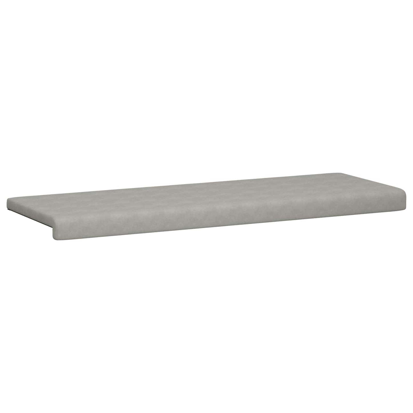Padpárna Mikroszál Világosszürke Méret: 35 cm mély