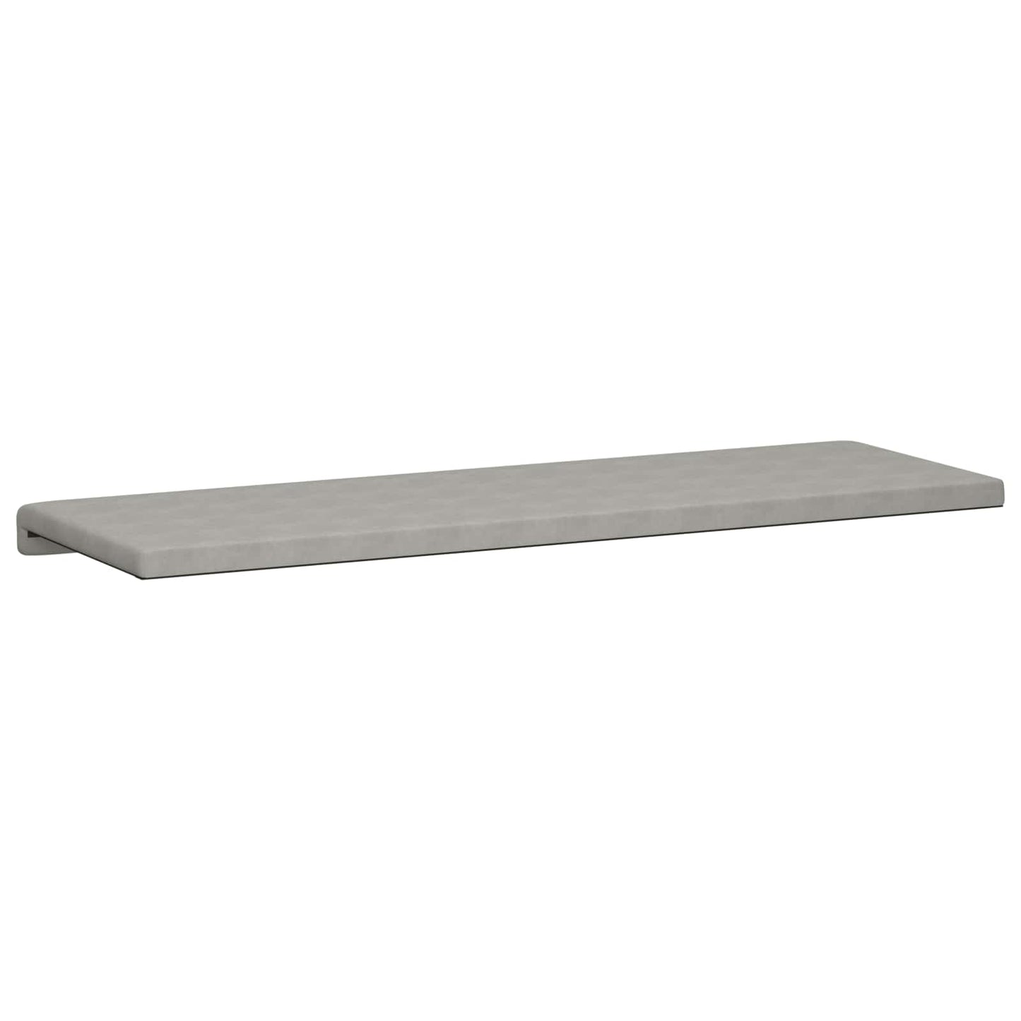 Padpárna Mikroszál Világosszürke Méret: 35 cm mély