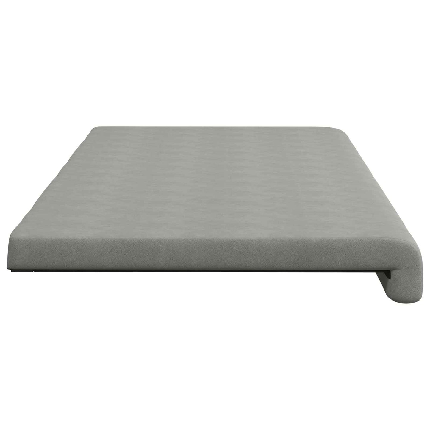 Padpárna Mikroszál Világosszürke Méret: 35 cm mély