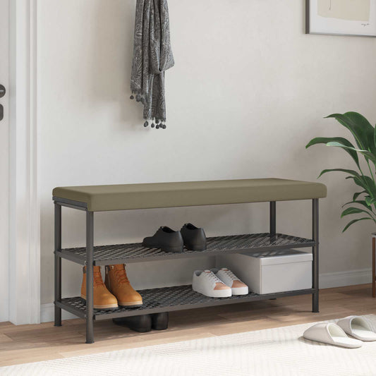 Padpárna Textúrált bársony Khaki Méret: 35 cm mély