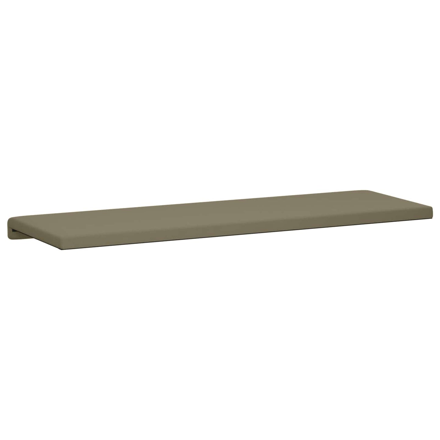Padpárna Textúrált bársony Khaki Méret: 35 cm mély