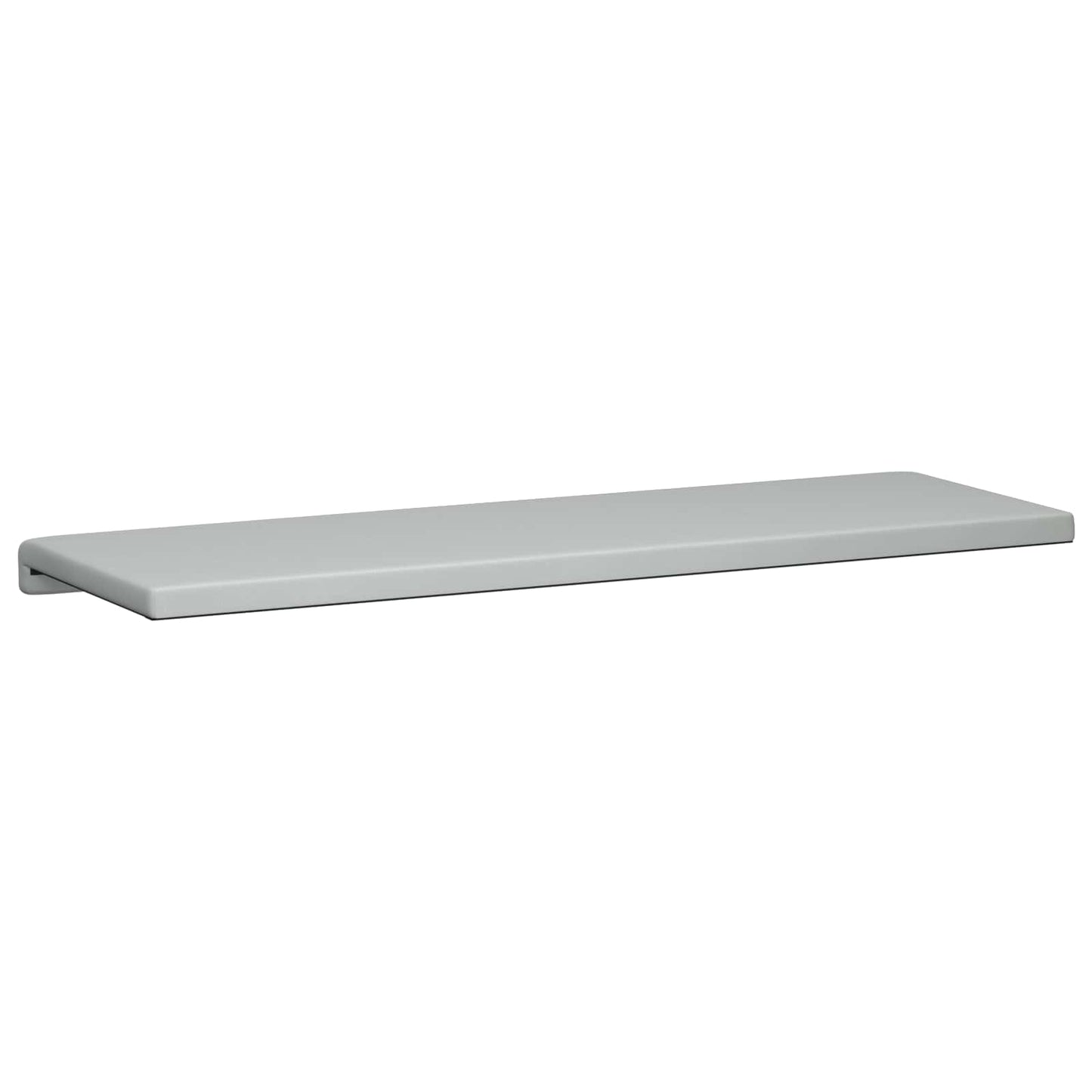 Padpárna Textúrált bársony Világosszürke Méret: 35 cm mély