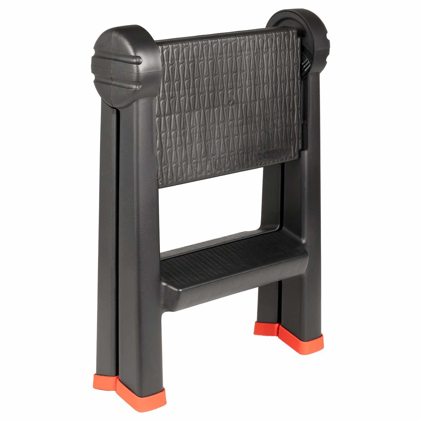 Létra Fekete és piros 46 x 30 x 63 cm PP és elasztomerek
