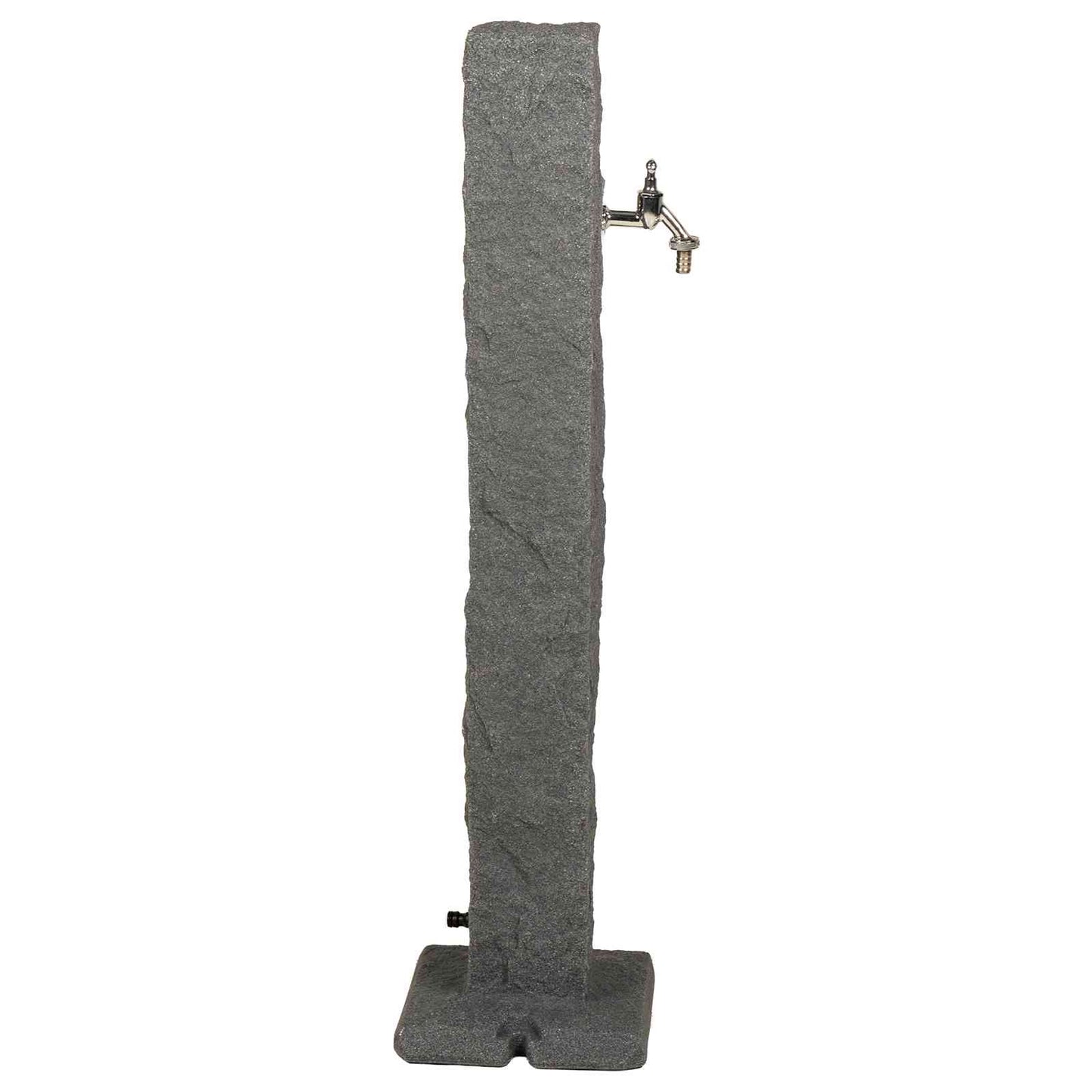 Kertitanker Antracitszürke 26 x 26 x 98 cm PE