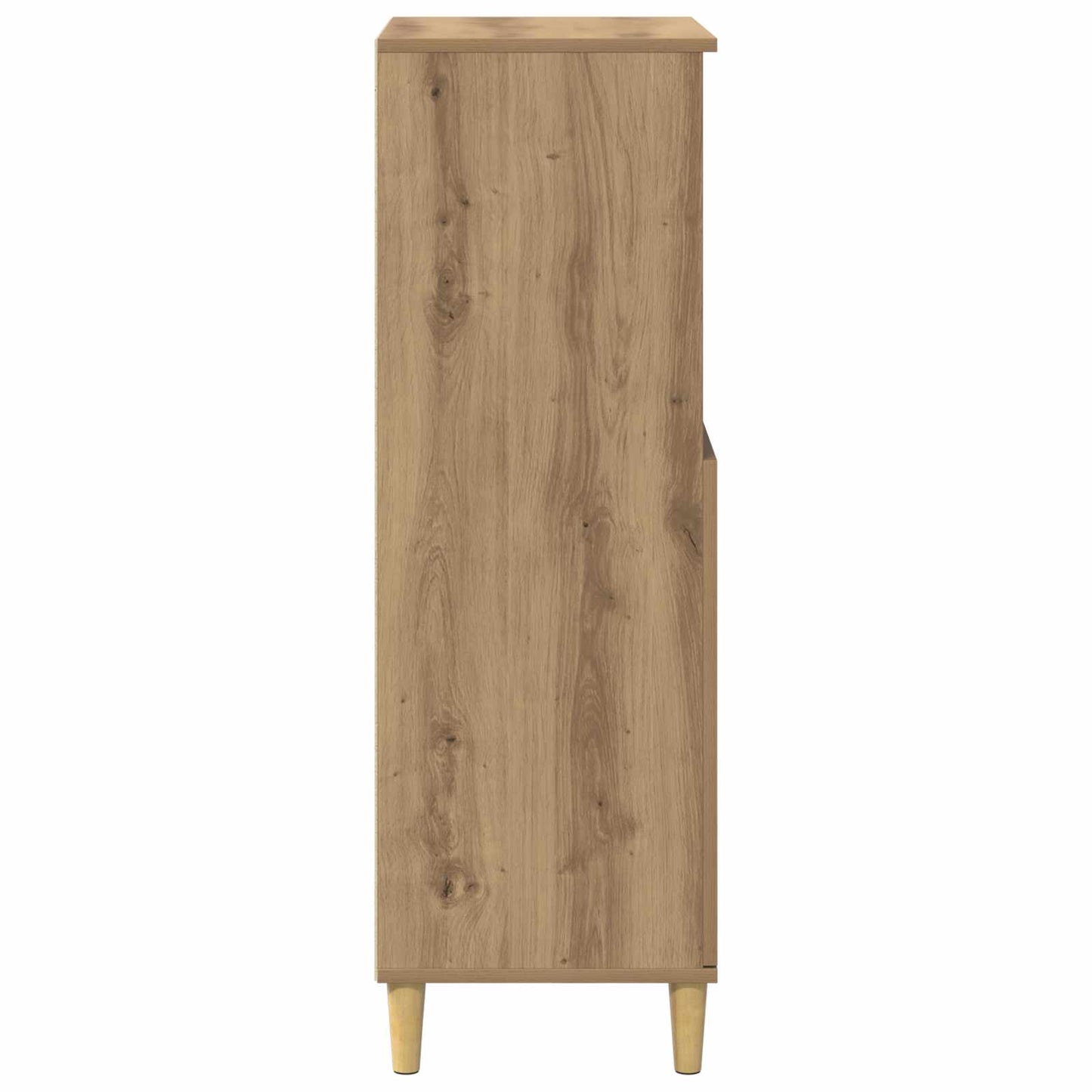 Magasfiú Kézműves Tölgy 60 x 36 x 110 cm Szerelt Fa
