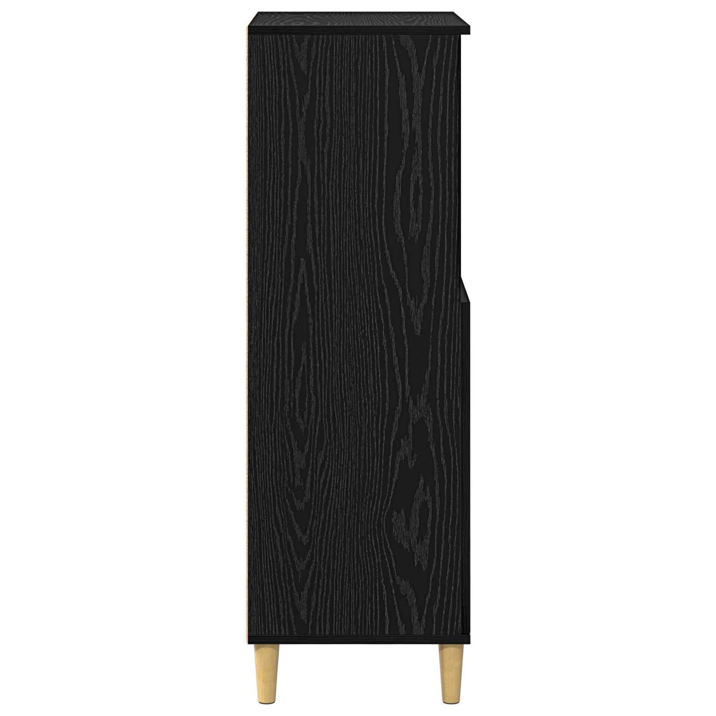 Magasfiú Fekete Tölgy 60 x 36 x 110 cm Szerelt Fa