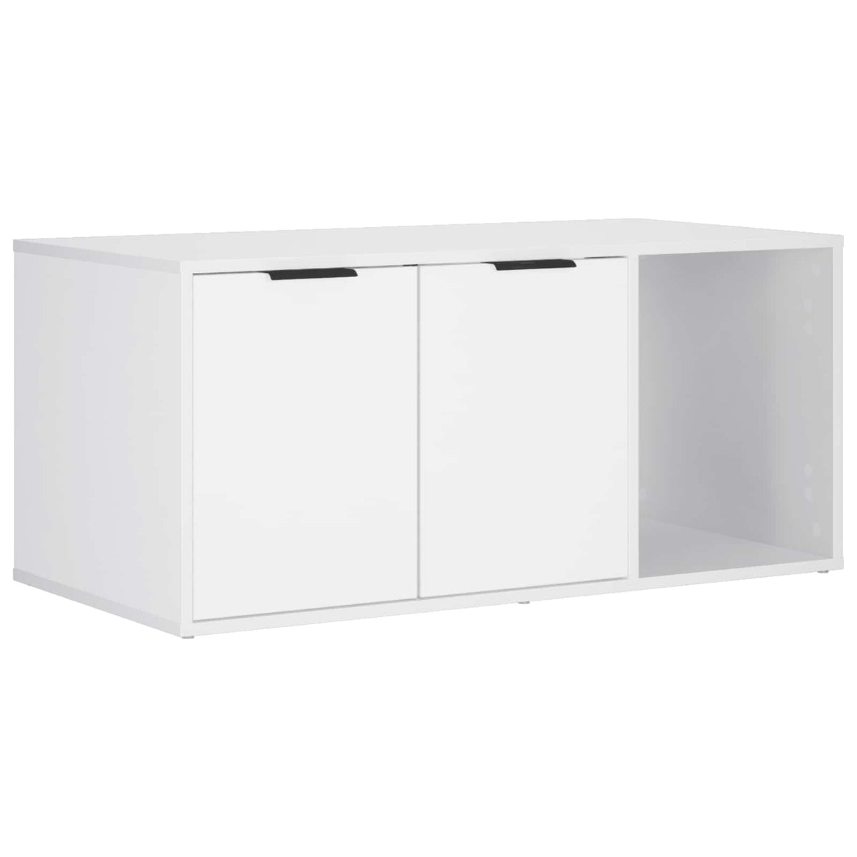 Macska ketrec bútor Fehér 100 x 49 x 45 cm Szerelt Fa