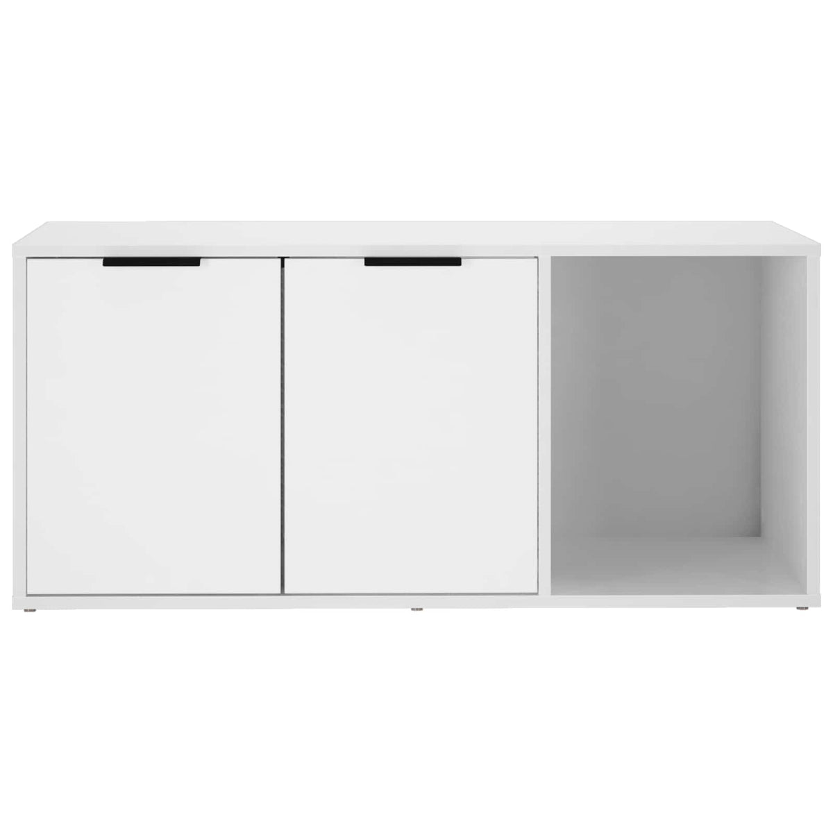 Macska ketrec bútor Fehér 100 x 49 x 45 cm Szerelt Fa