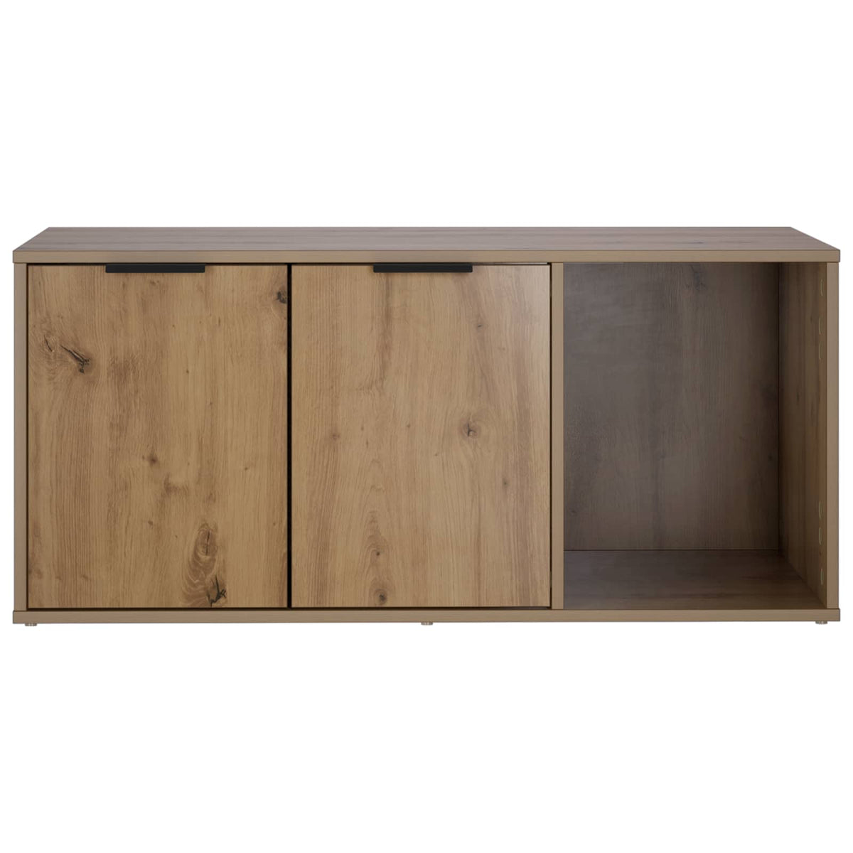 Macska ketrec bútor Kézműves Tölgy 100 x 49 x 45 cm Szerelt Fa