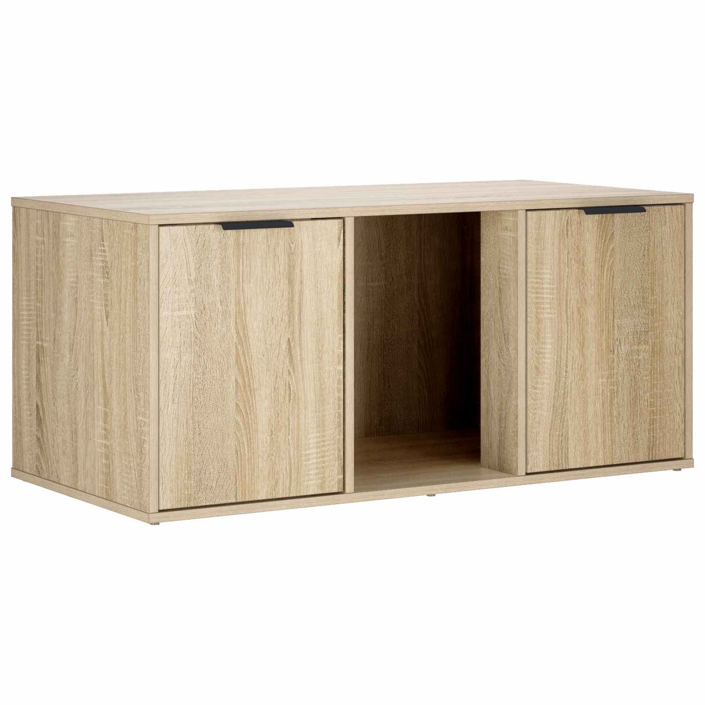 Macska ketrec bútor Sonoma Tölgy 100 x 49 x 45 cm Szerelt Fa