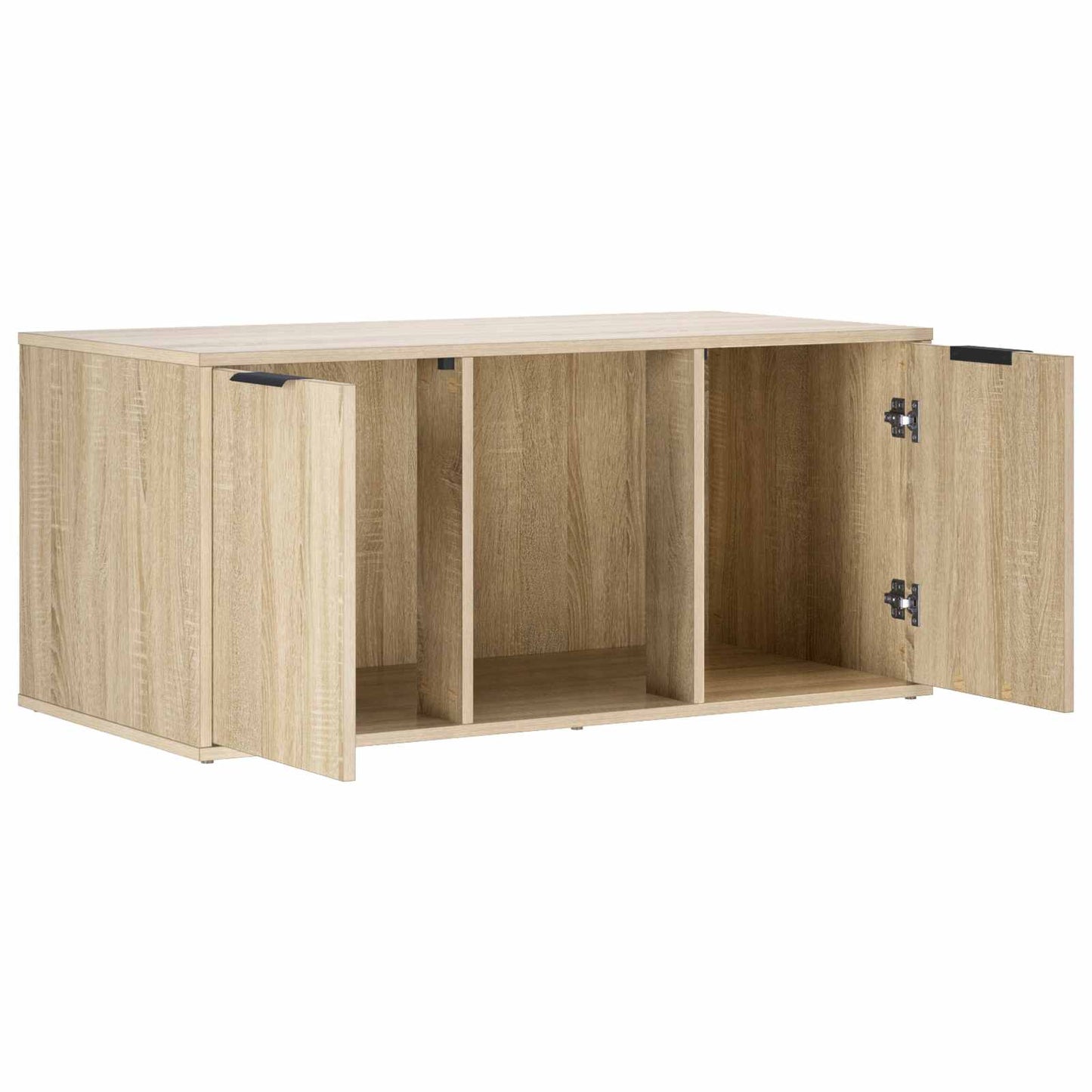 Macska ketrec bútor Sonoma Tölgy 100 x 49 x 45 cm Szerelt Fa
