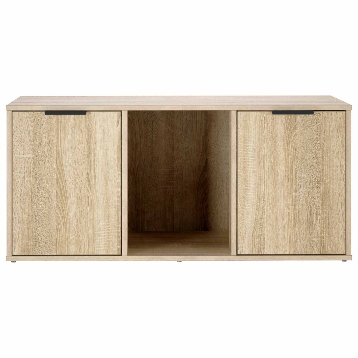 Macska ketrec bútor Sonoma Tölgy 100 x 49 x 45 cm Szerelt Fa