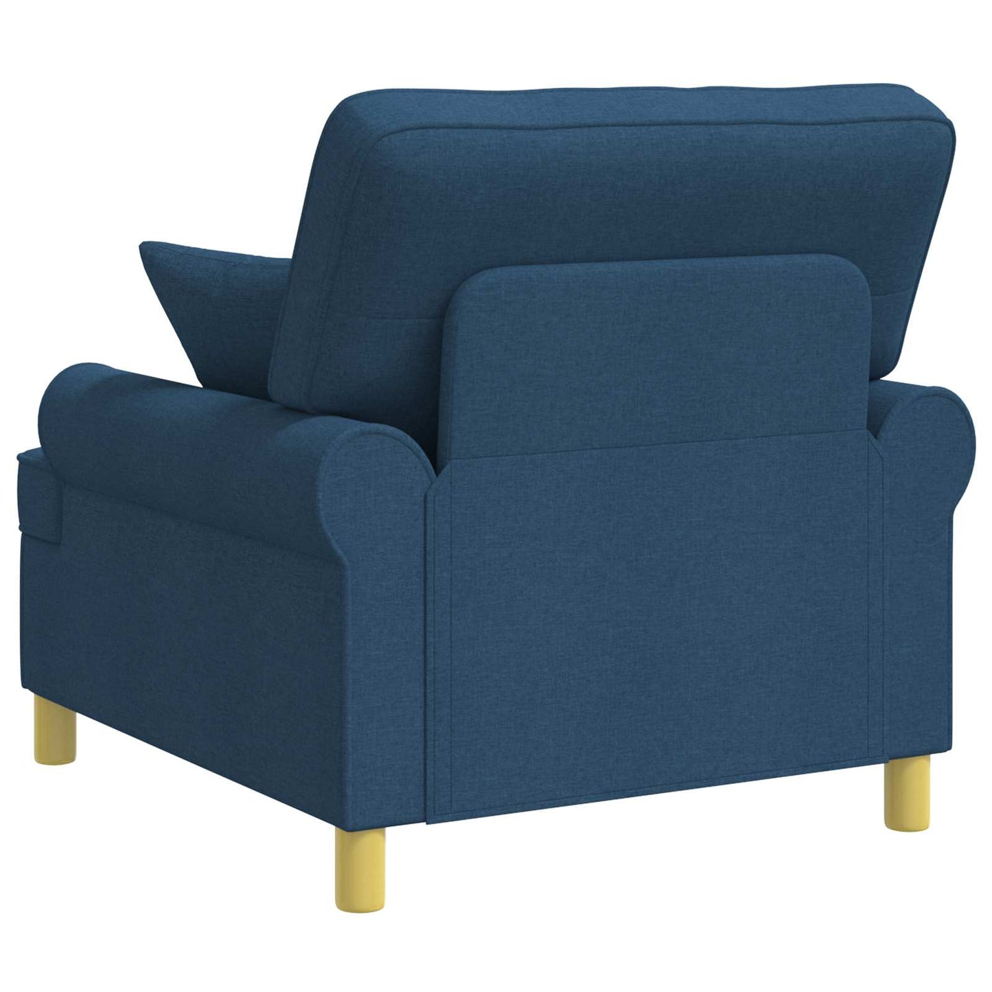 XL fotel párnákkal Kék Szövet
