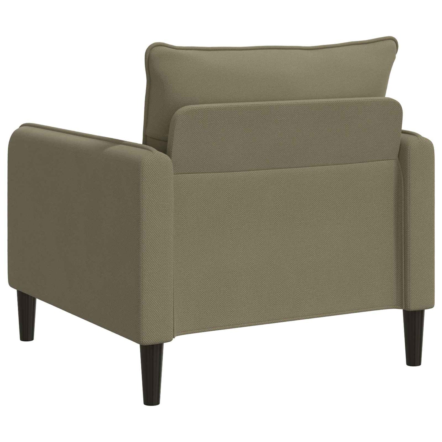 XL fotel Khaki Bársony
