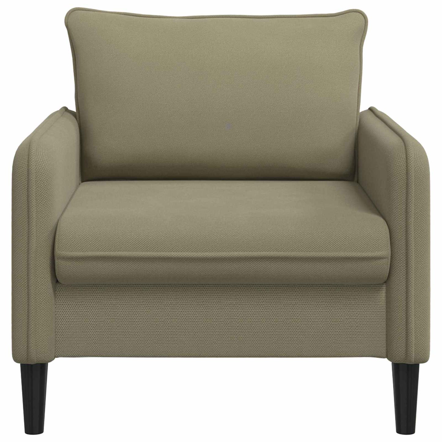 XL fotel Khaki Bársony