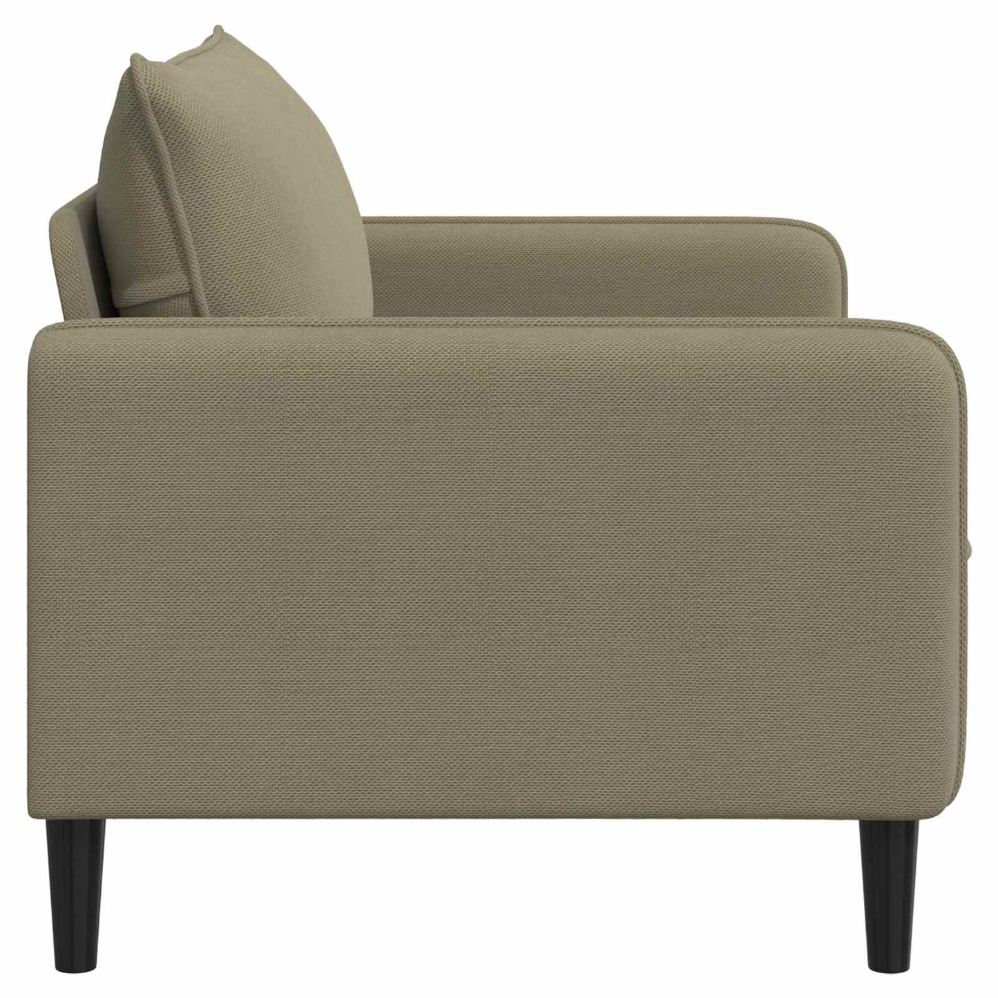 XL fotel Khaki Bársony