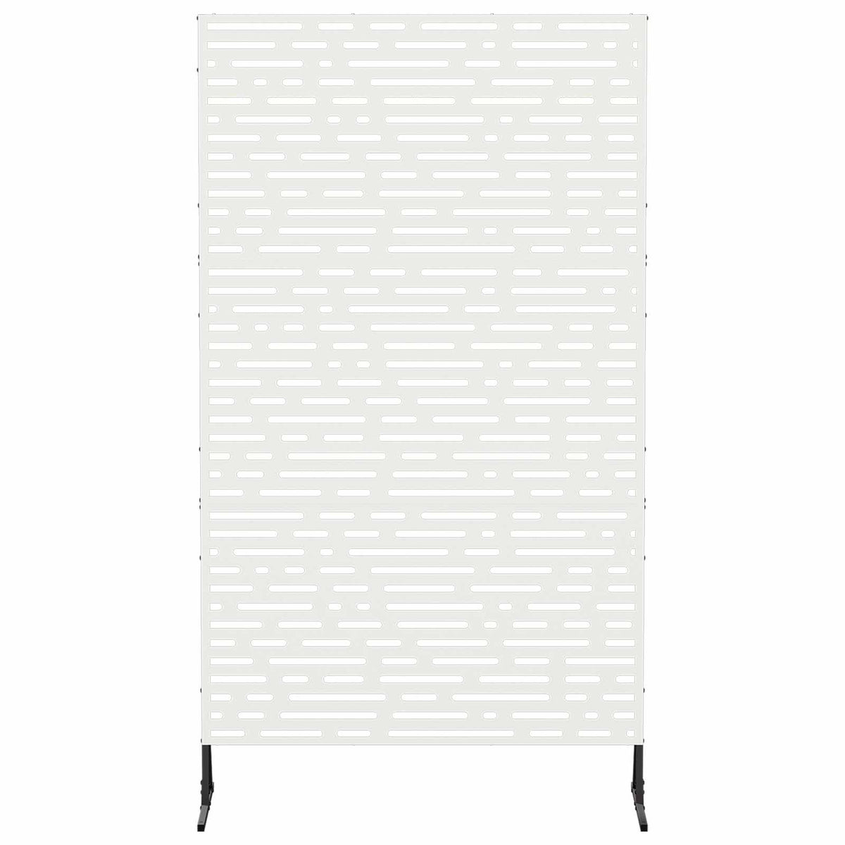 Magánszféra Képernyő 100 x 50 x 180 cm Acél Fehér