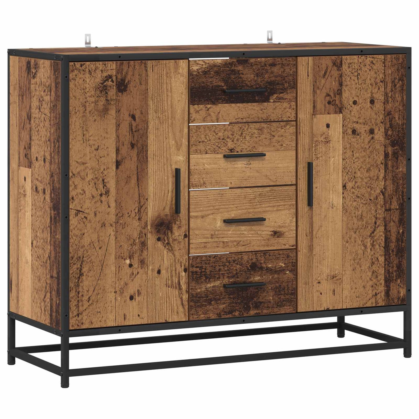 Széf Antik Fa 92 x 35 x 76 cm Szerelt Fa
