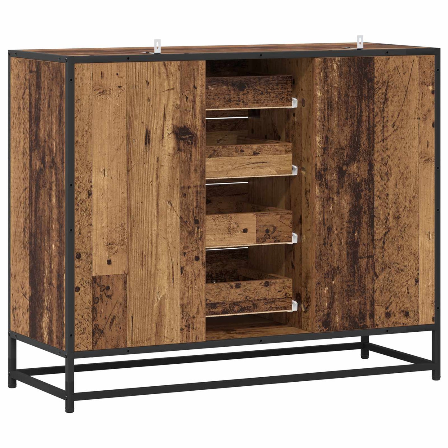 Széf Antik Fa 92 x 35 x 76 cm Szerelt Fa
