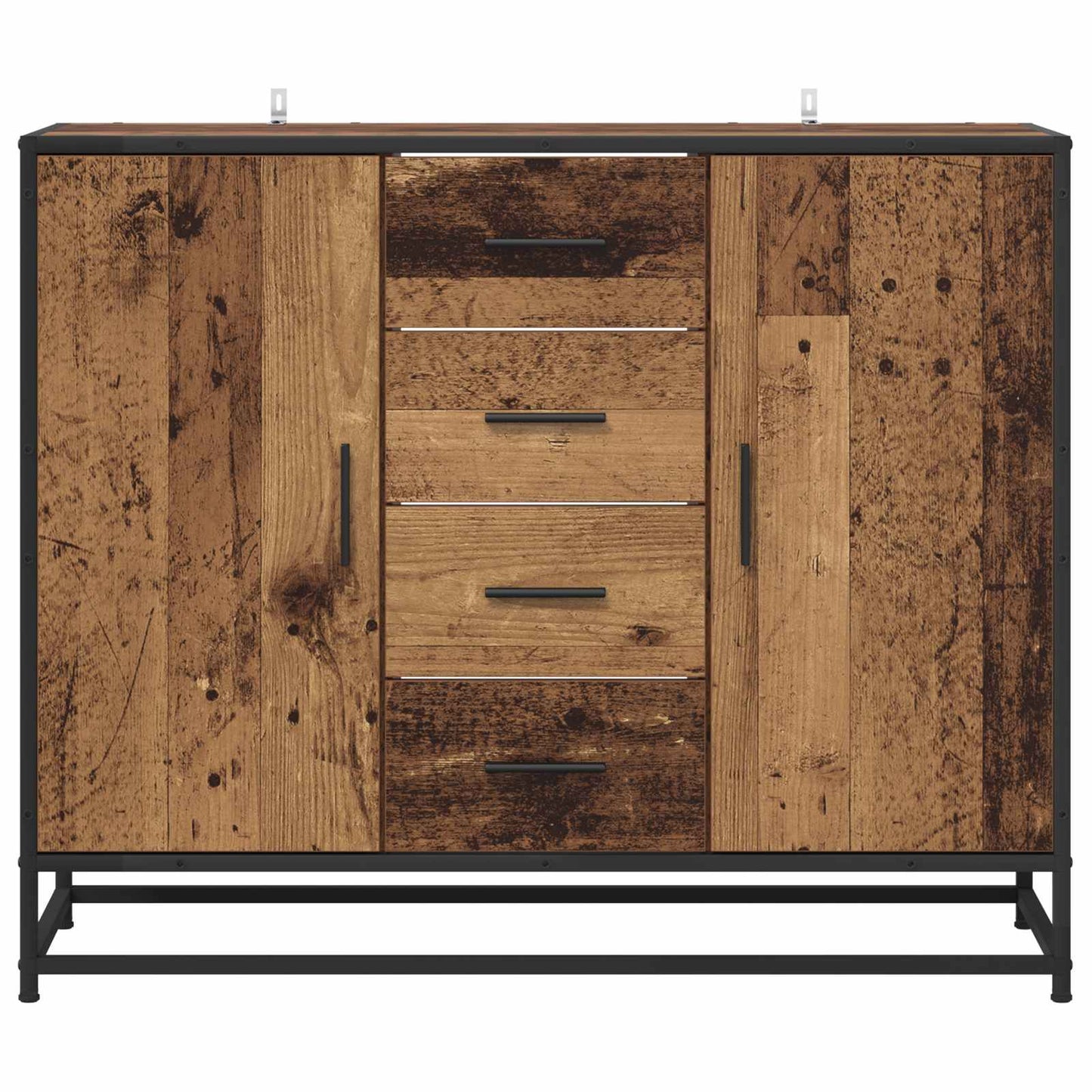 Széf Antik Fa 92 x 35 x 76 cm Szerelt Fa