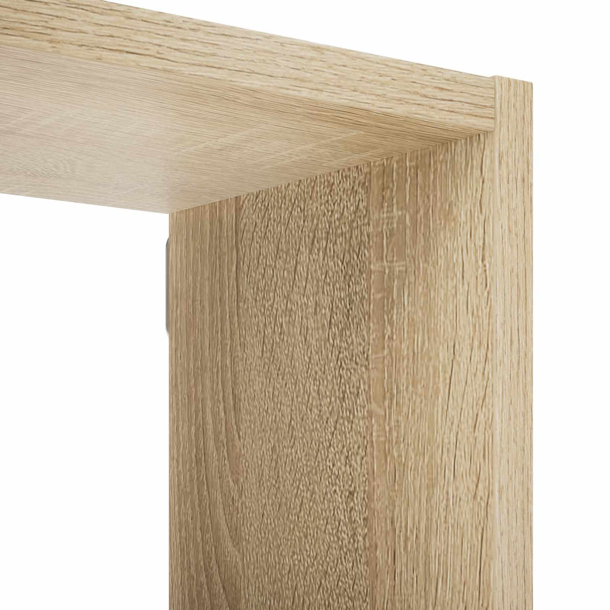 Falpolc Sonoma Tölgy 99,5 x 17 x 91 cm Szerelt Fa