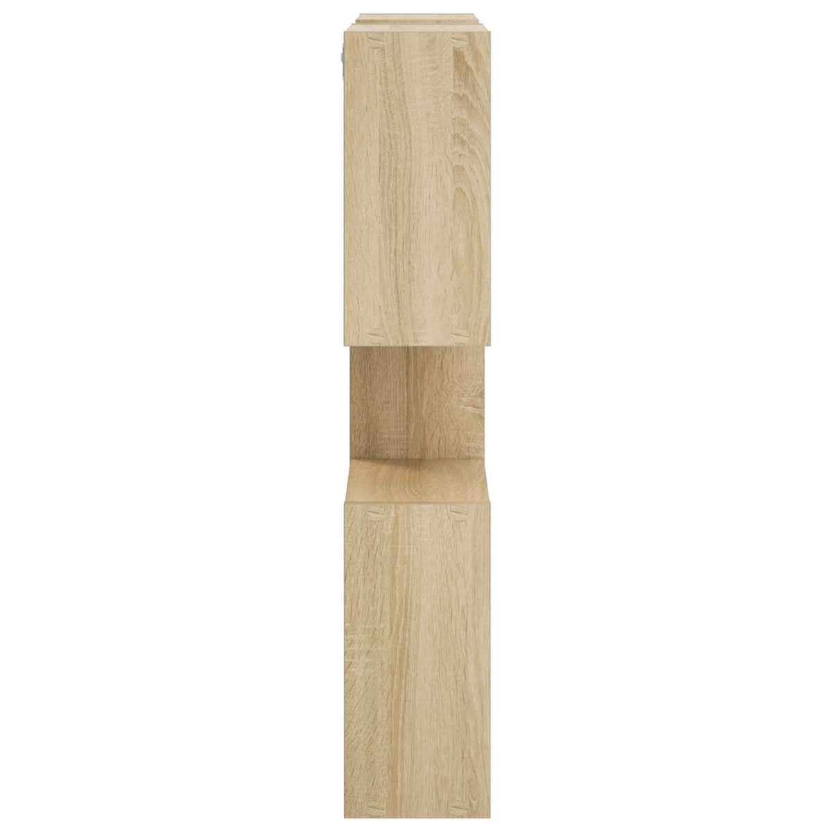 Falpolc Sonoma Tölgy 99,5 x 17 x 91 cm Szerelt Fa