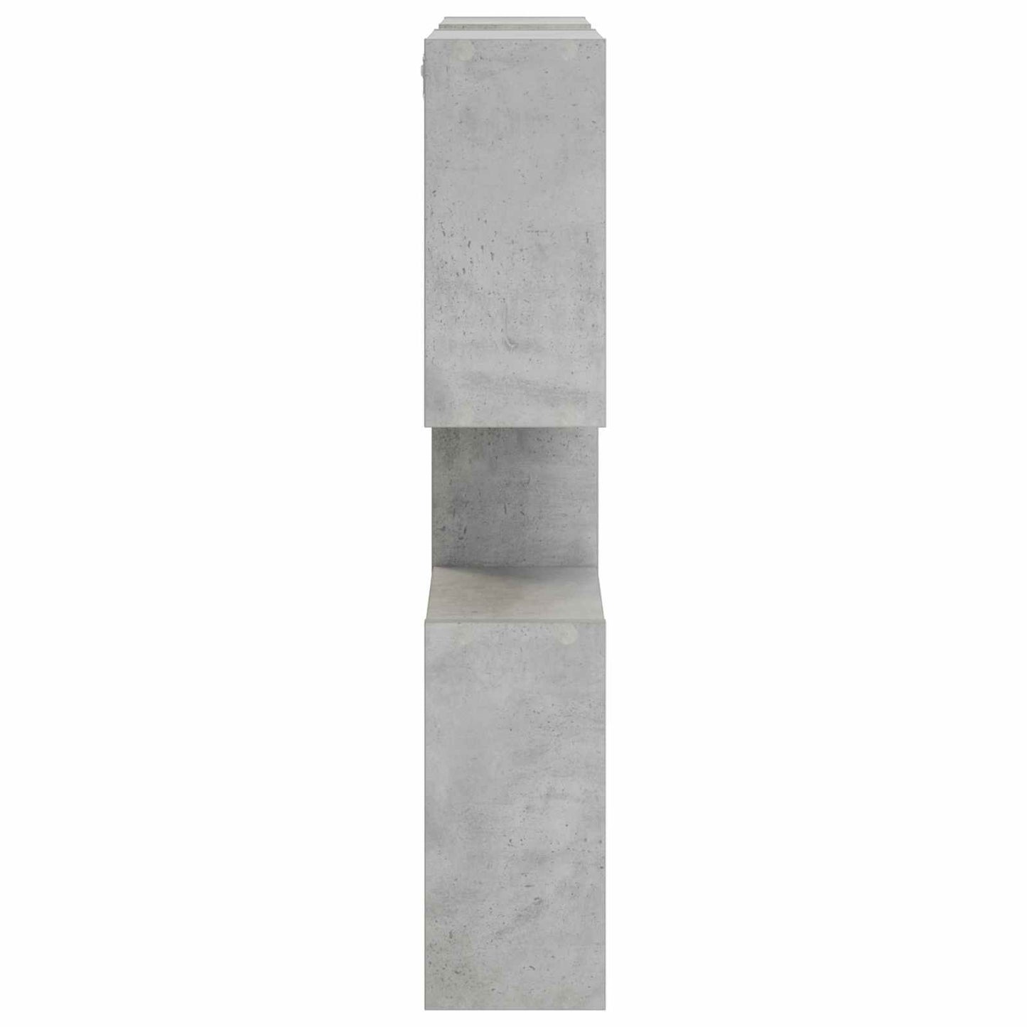 Falpolc Betonszürke 99,5 x 17 x 91 cm Szerelt Fa