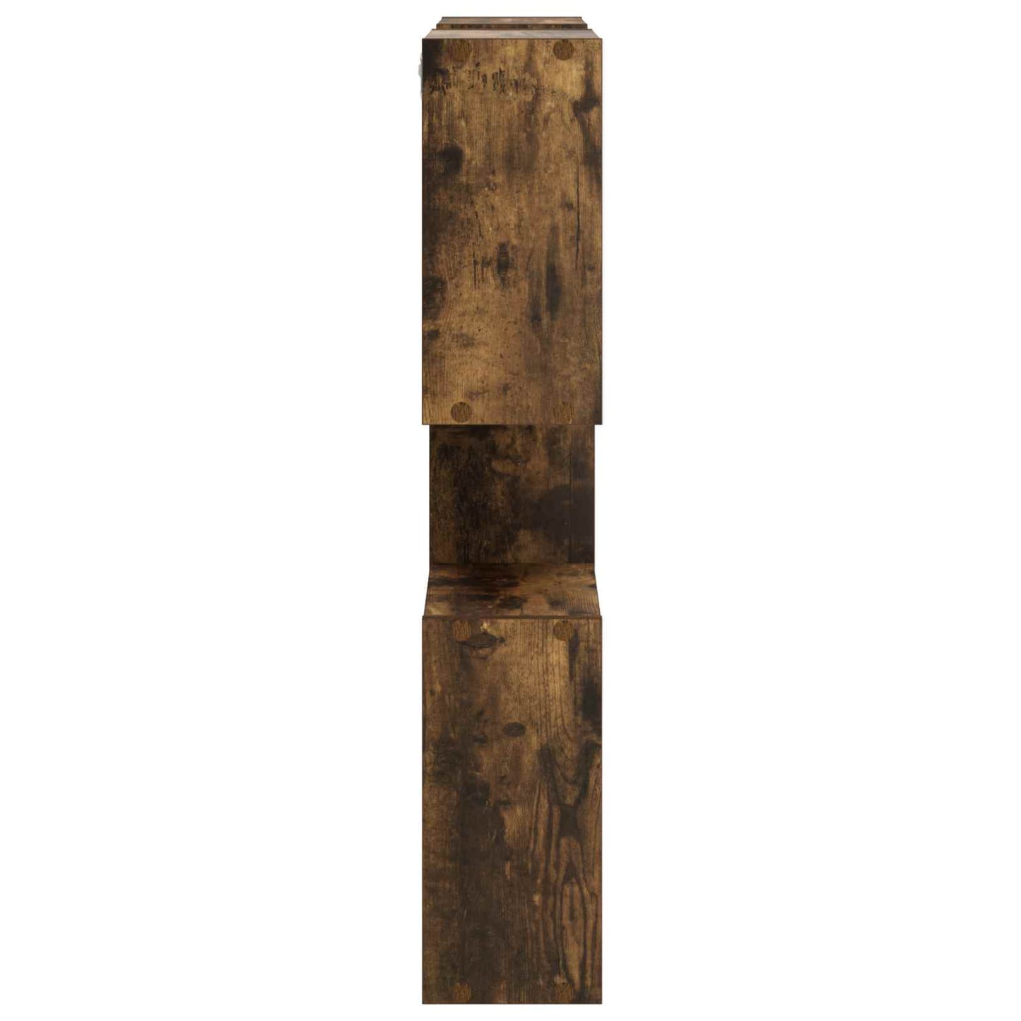 Falpolc Füstös Tölgy 99,5 x 17 x 91 cm Szerelt Fa