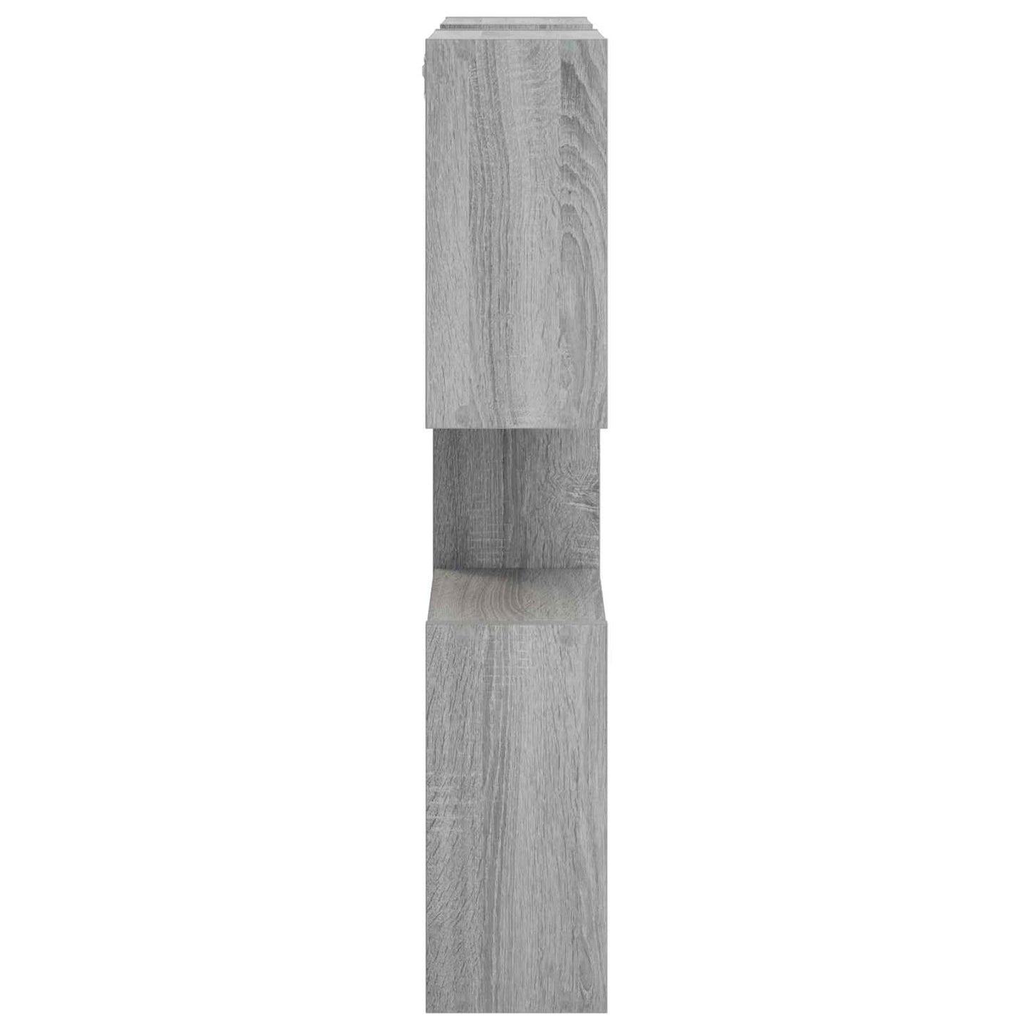 Falpolc Szürke Sonoma 99,5 x 17 x 91 cm Szerelt Fa