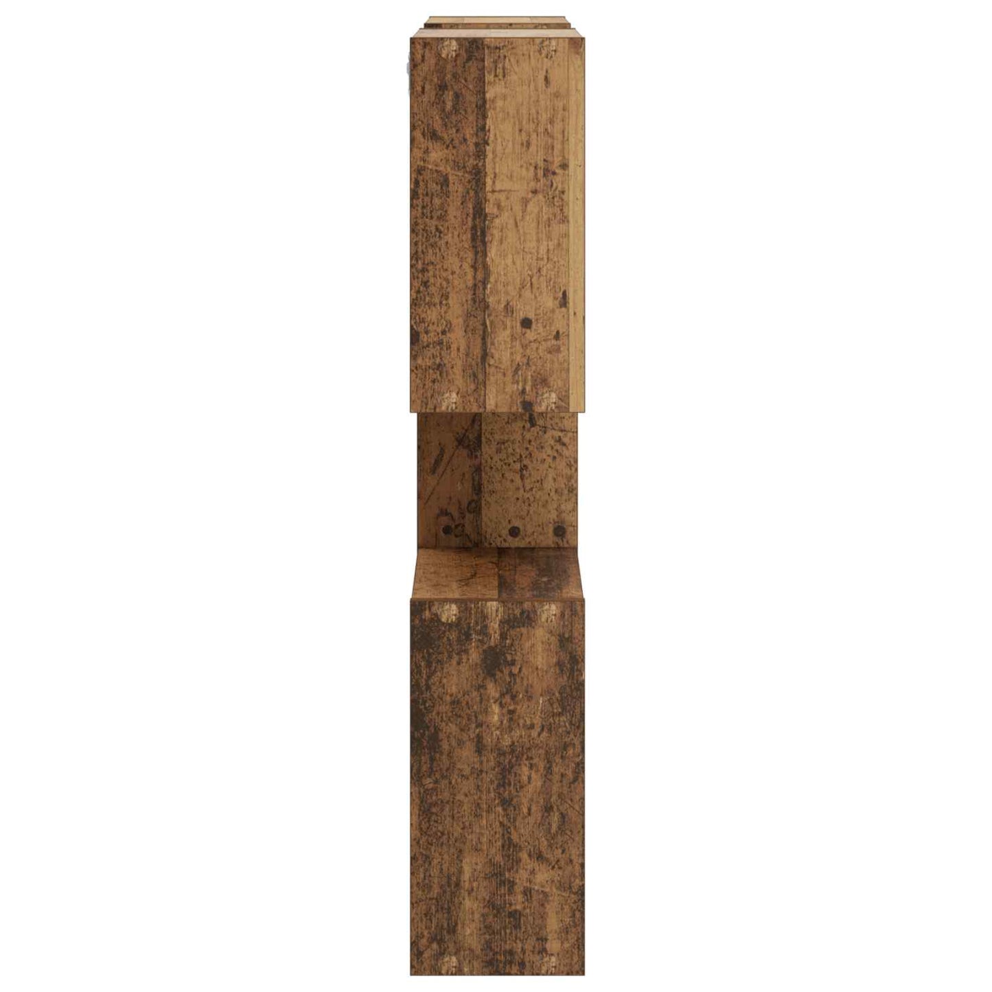 Falpolc Antik Fa 99,5 x 17 x 91 cm Szerelt Fa