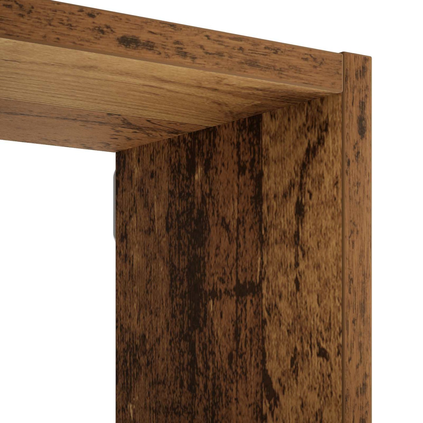 Falpolc Antik Fa 100 x 17 x 60 cm Szerelt Fa