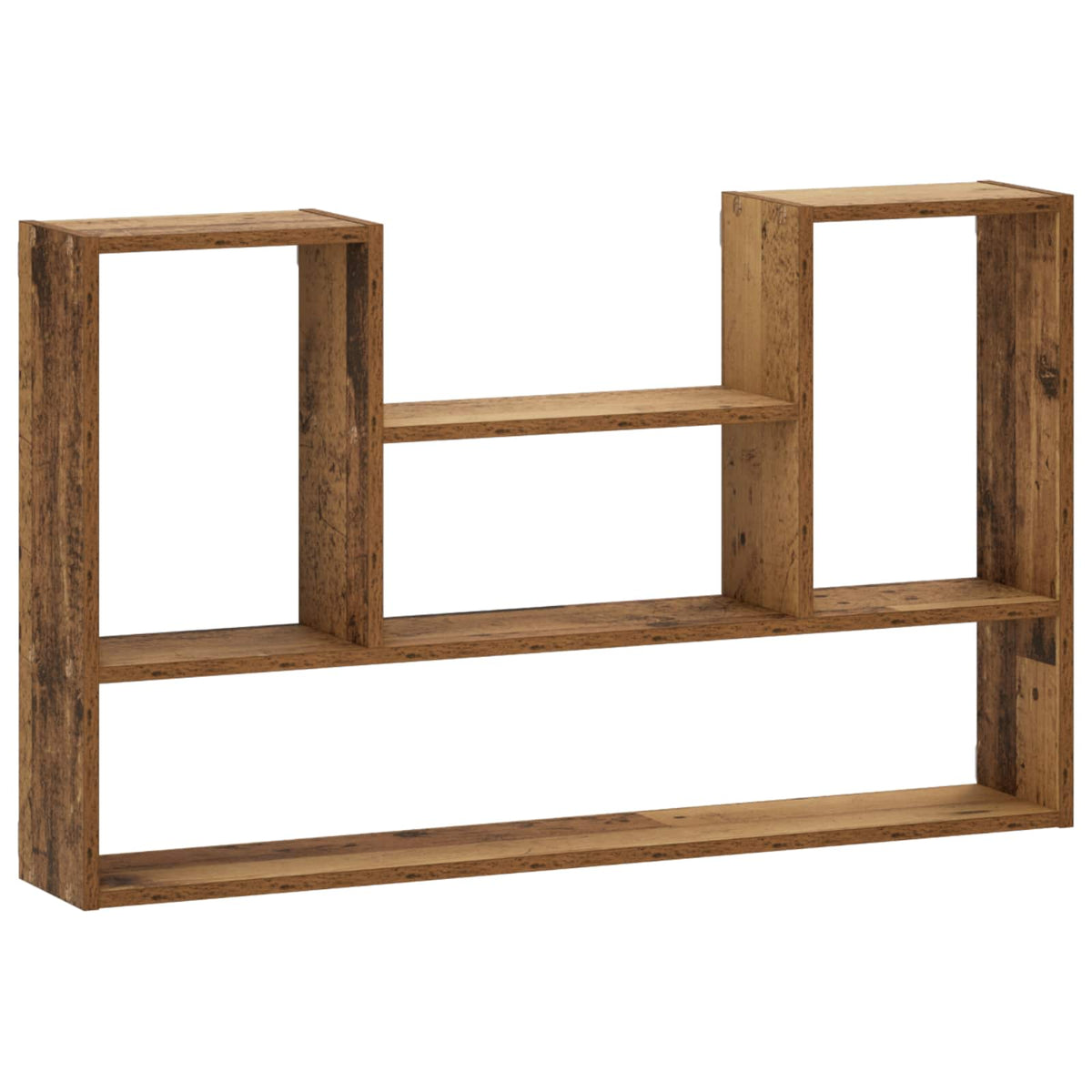 Falpolc Antik Fa 100 x 17 x 60 cm Szerelt Fa