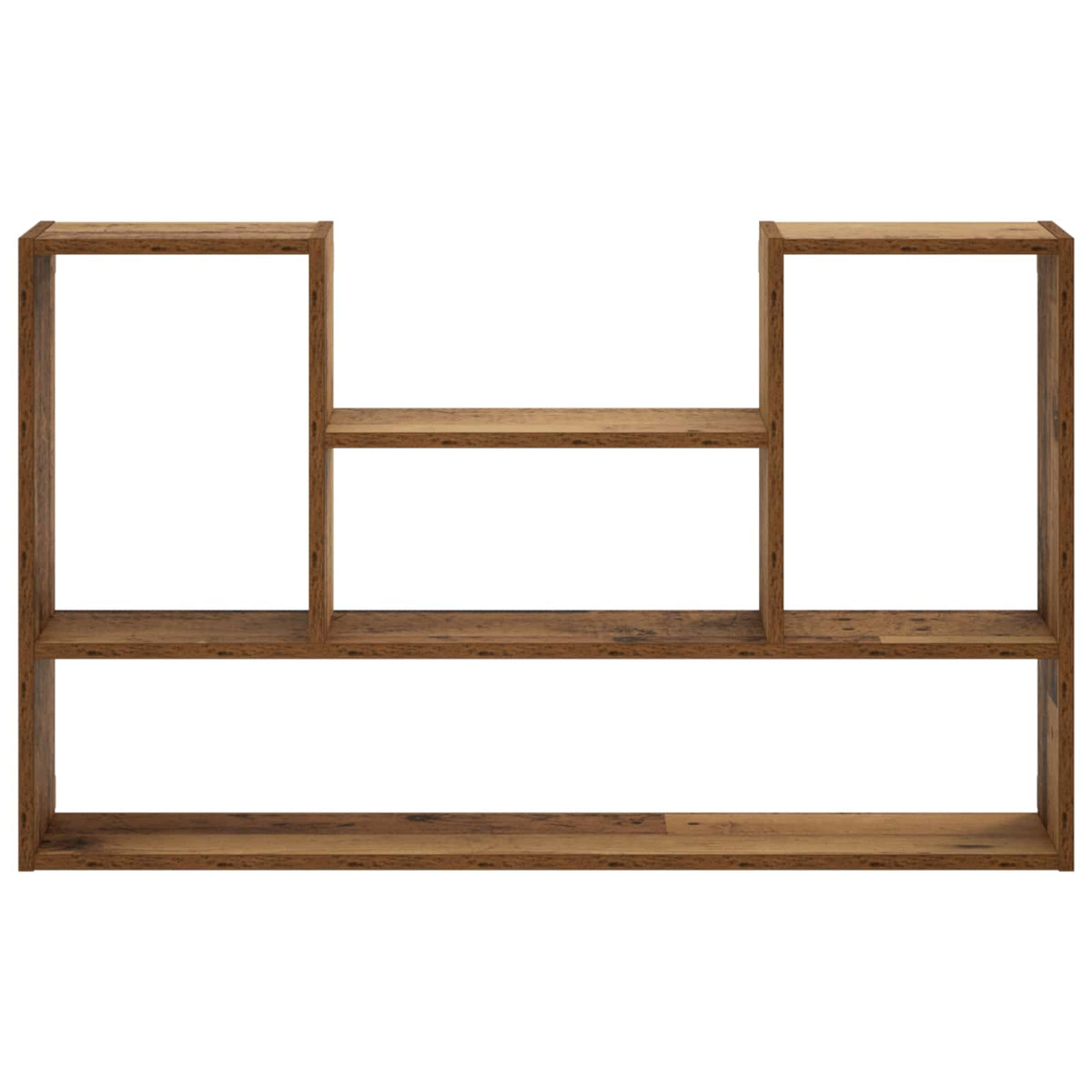 Falpolc Antik Fa 100 x 17 x 60 cm Szerelt Fa